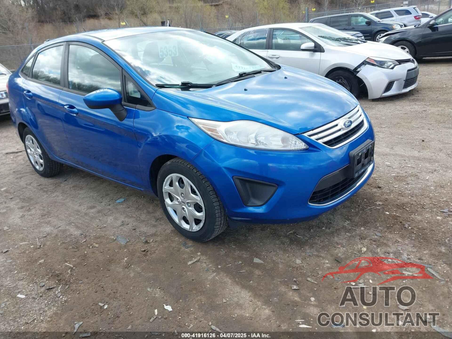 FORD FIESTA 2011 - 3FADP4BJXBM233657