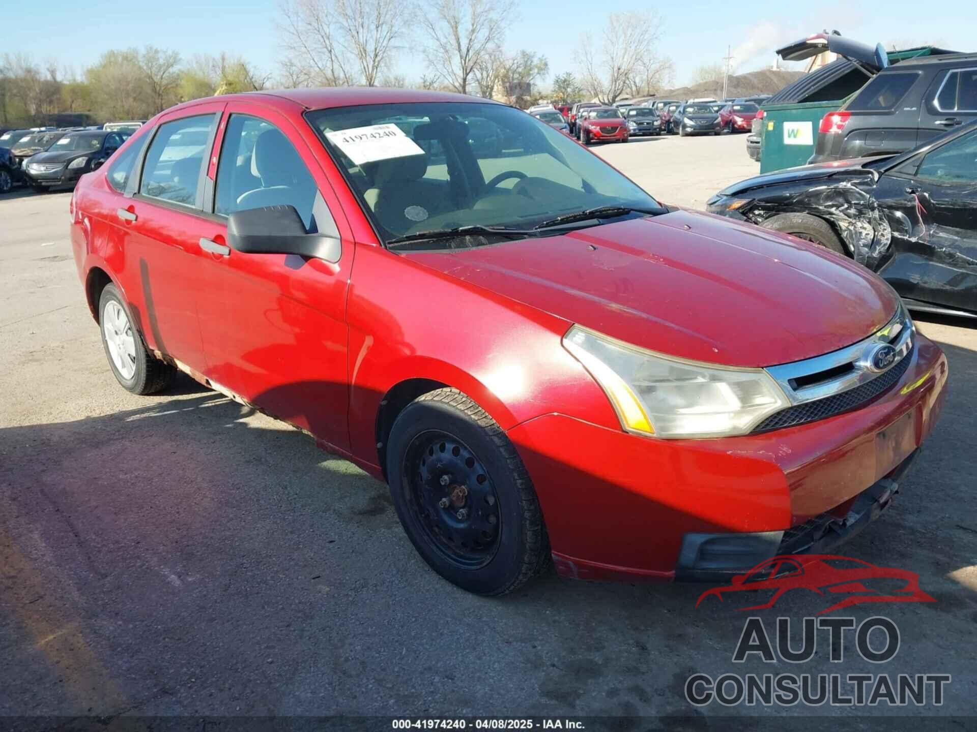 FORD FOCUS 2010 - 1FAHP3ENXAW238107