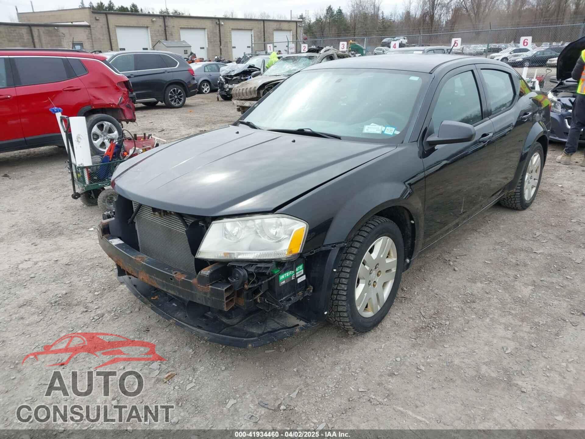 DODGE AVENGER 2013 - 1C3CDZAB9DN530258