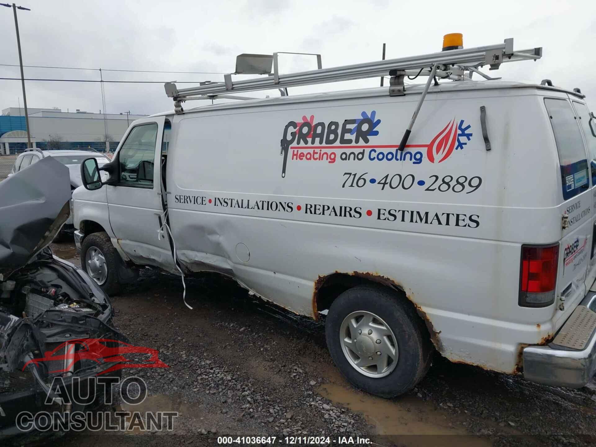 FORD E-150 2011 - 1FTNE1EW1BDA17492