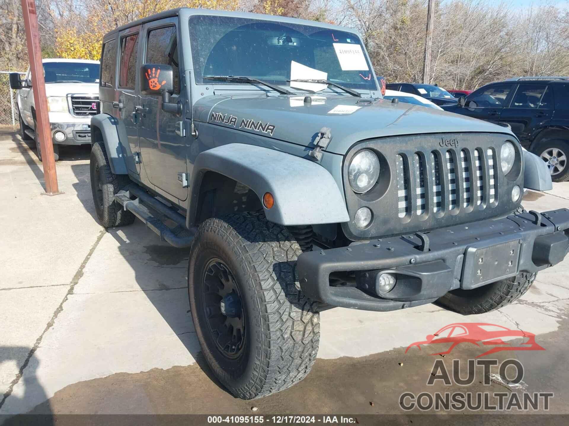 JEEP WRANGLER UNLIMITED 2015 - 1C4HJWDG6FL683632