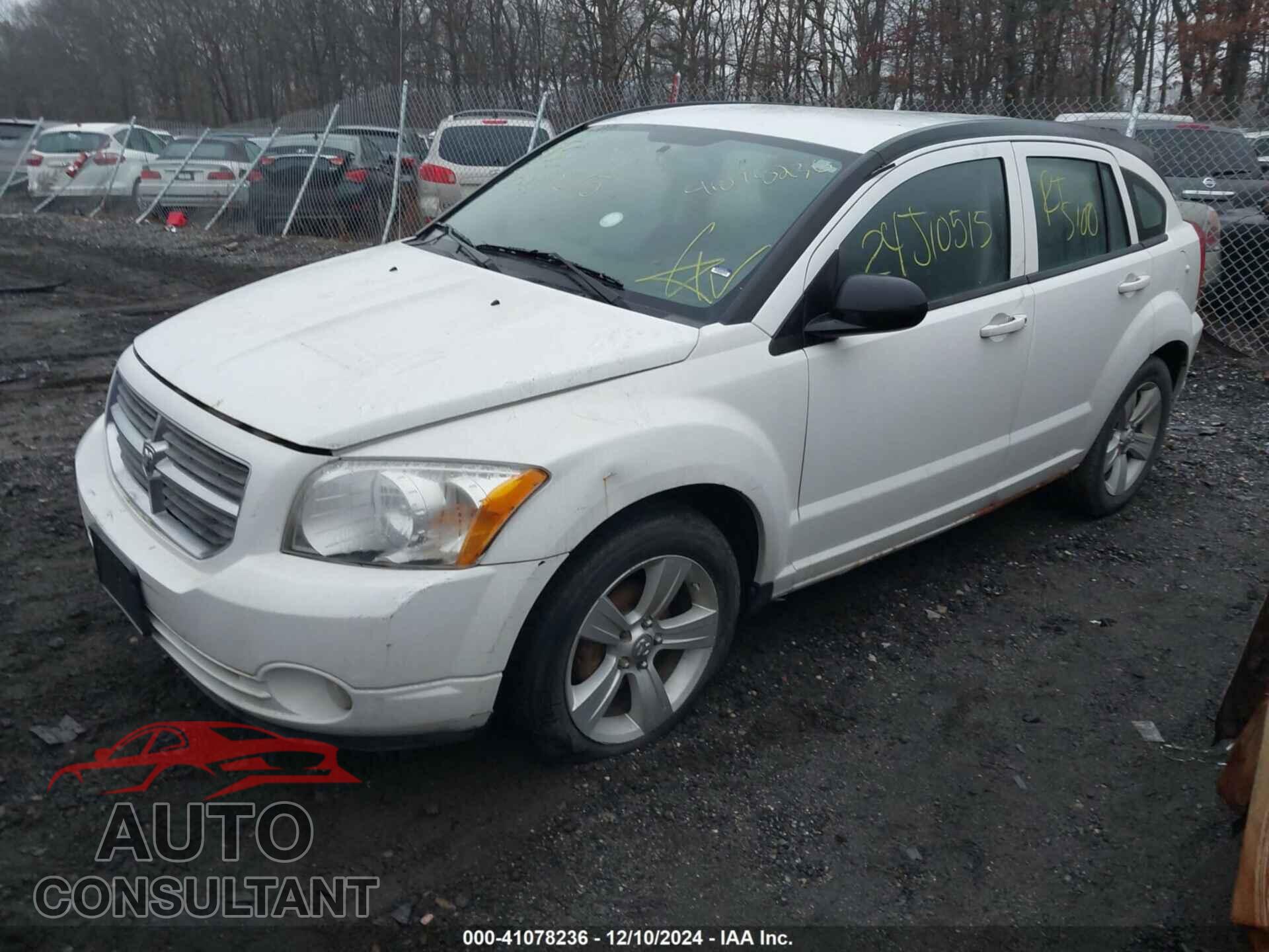 DODGE CALIBER 2011 - 1B3CB3HA9BD297028