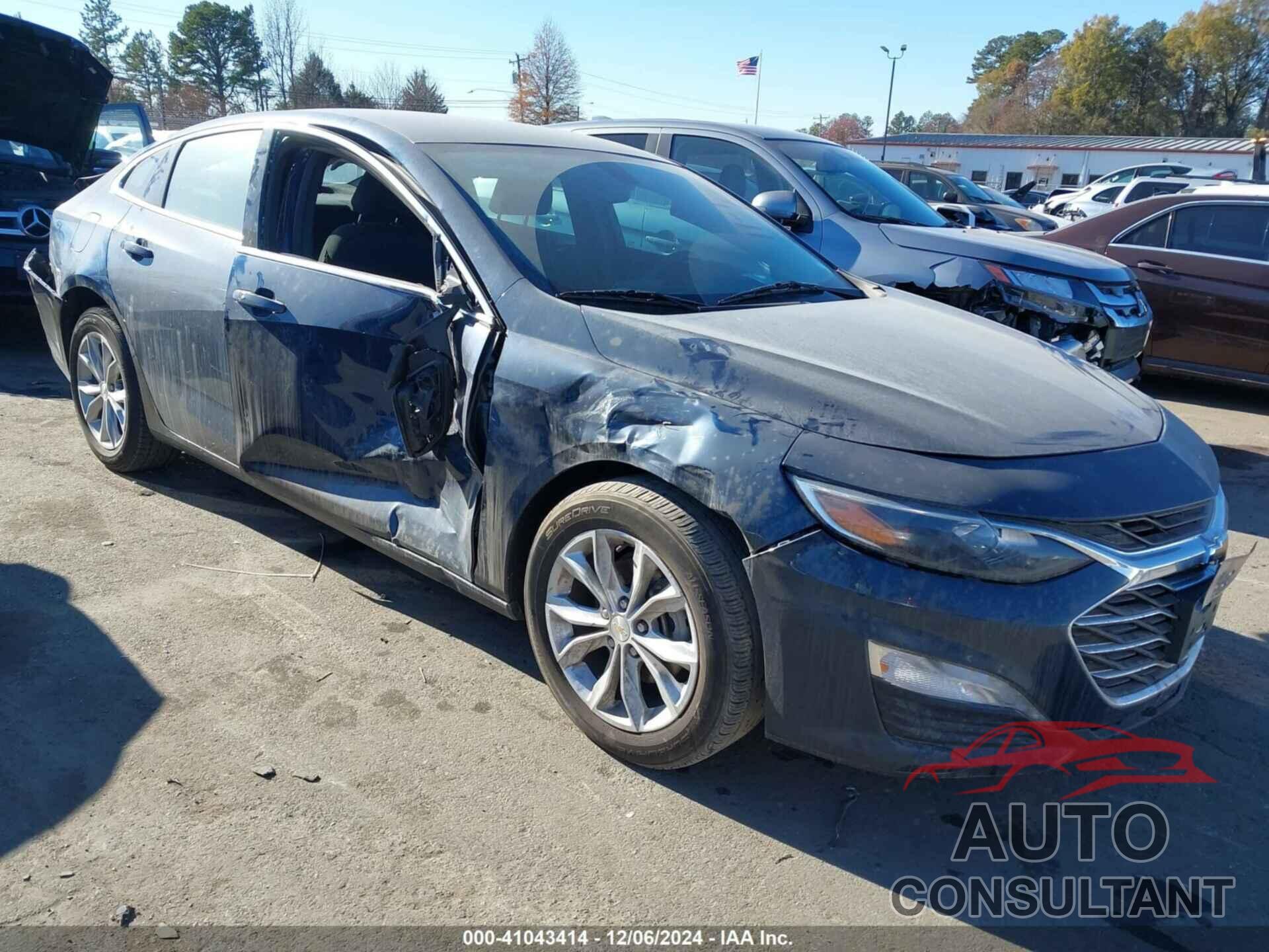 CHEVROLET MALIBU 2022 - 1G1ZD5ST9NF168572