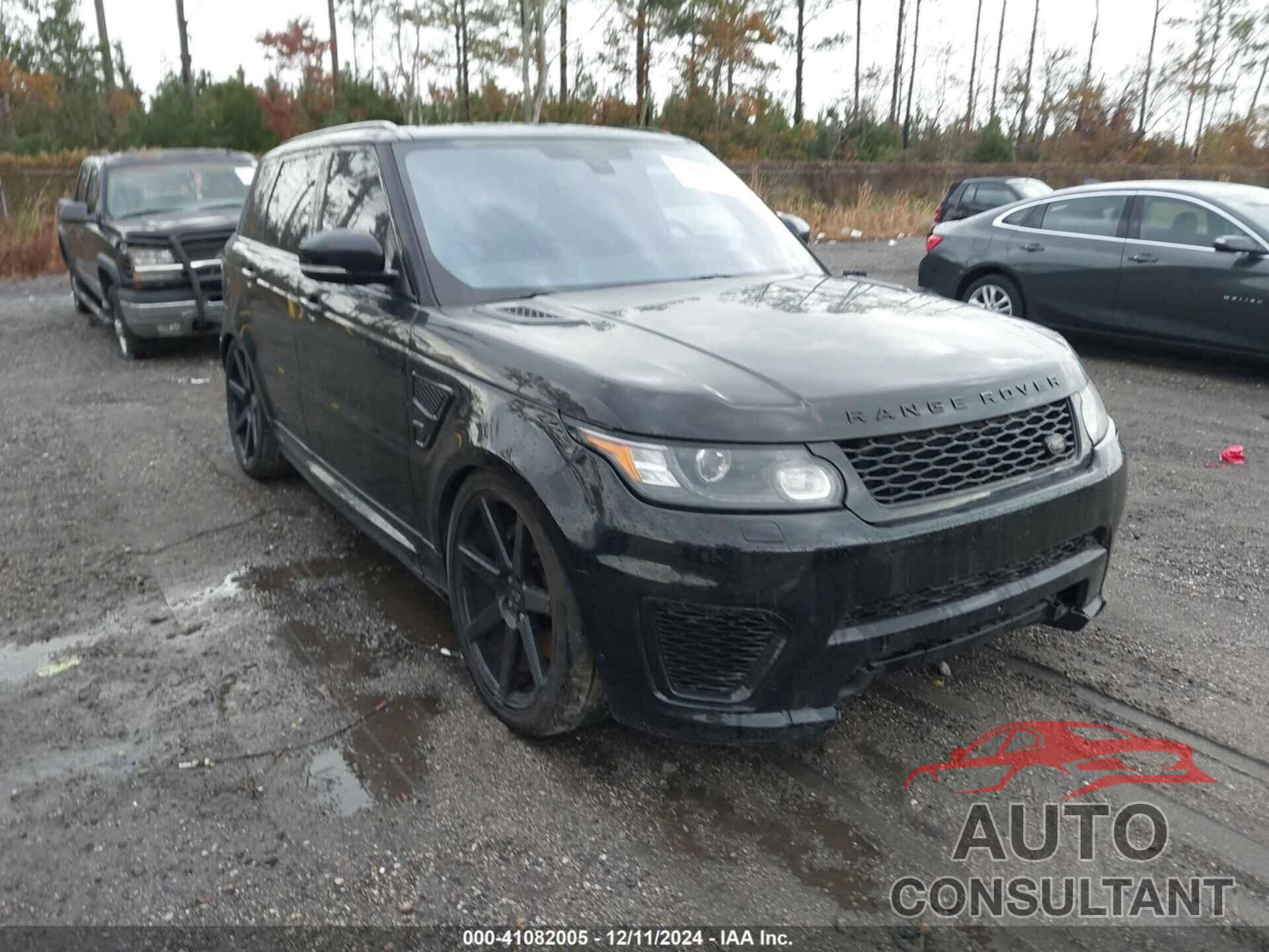 LAND ROVER RANGE ROVER SPORT 2016 - SALWZ2EF4GA543874
