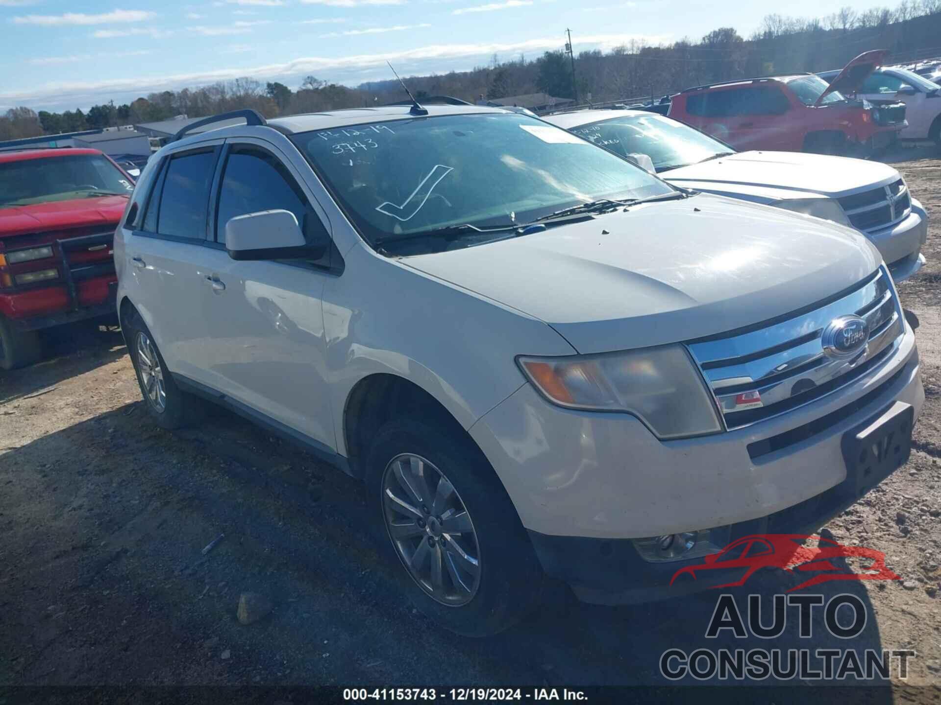 FORD EDGE 2010 - 2FMDK4JC7ABA40289