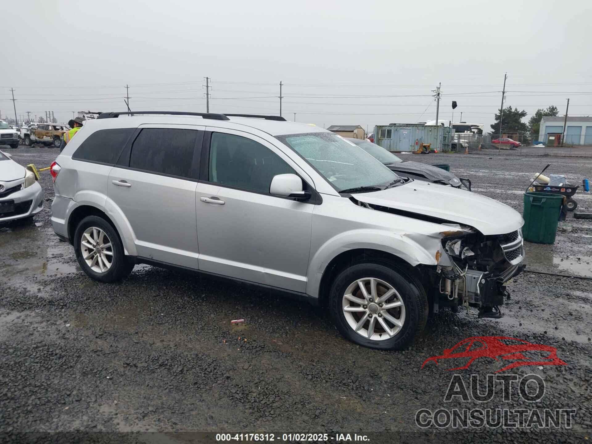 DODGE JOURNEY 2013 - 3C4PDDBG5DT725235