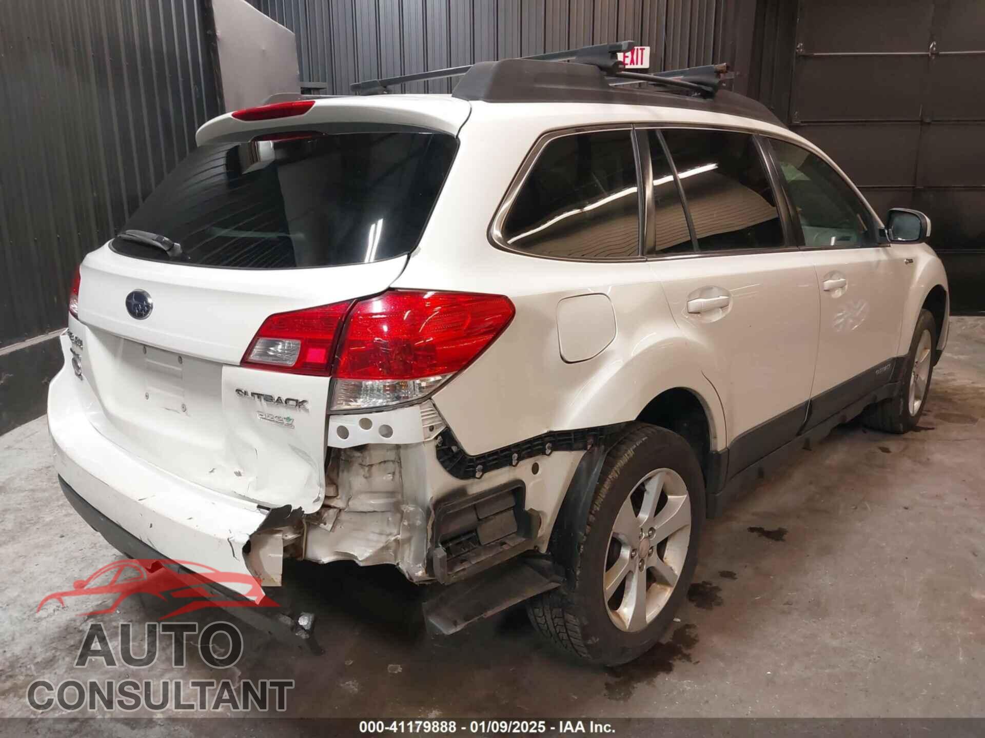 SUBARU OUTBACK 2013 - 4S4BRBCC7D3322859