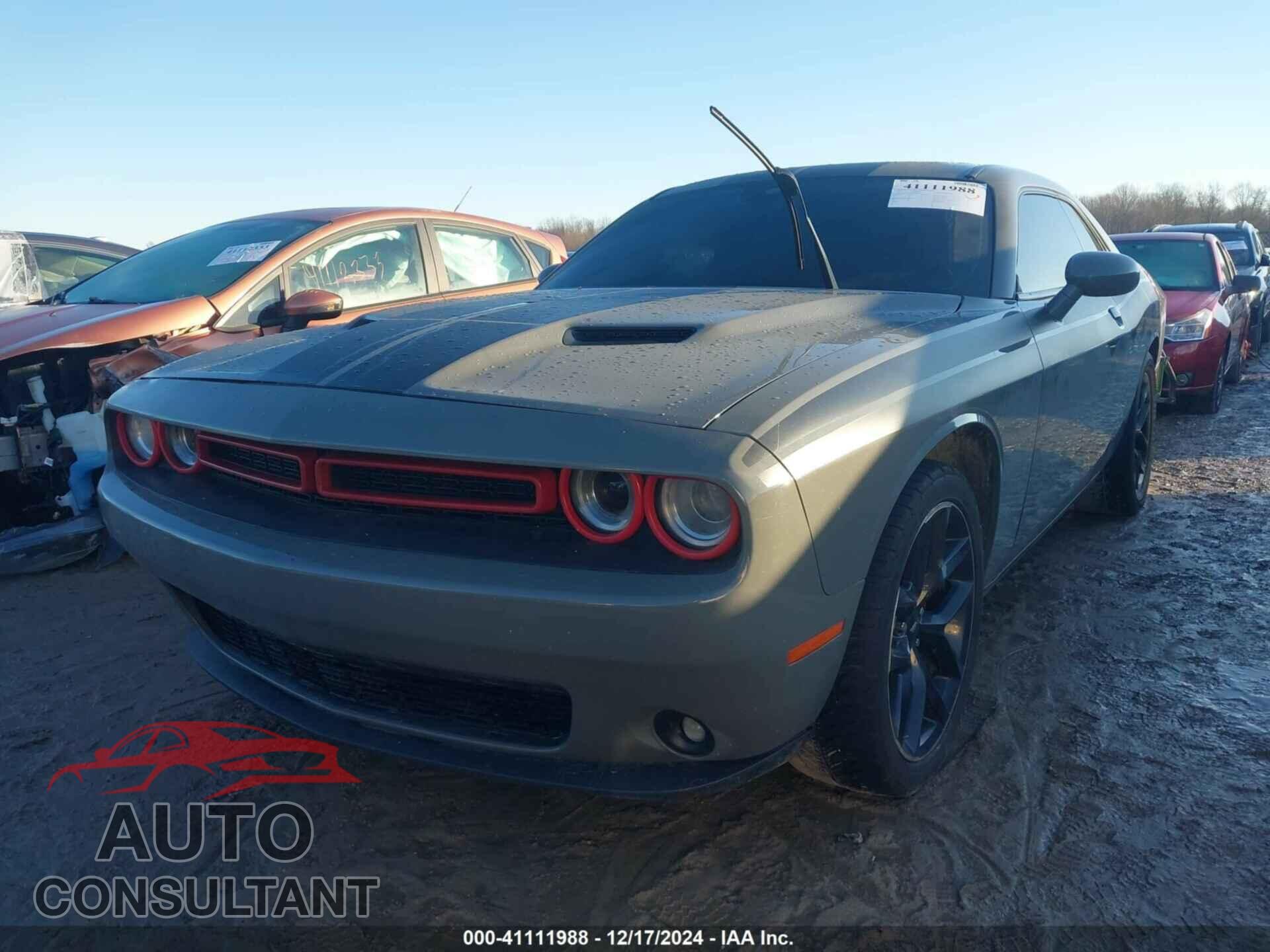 DODGE CHALLENGER 2019 - 2C3CDZAG4KH509027