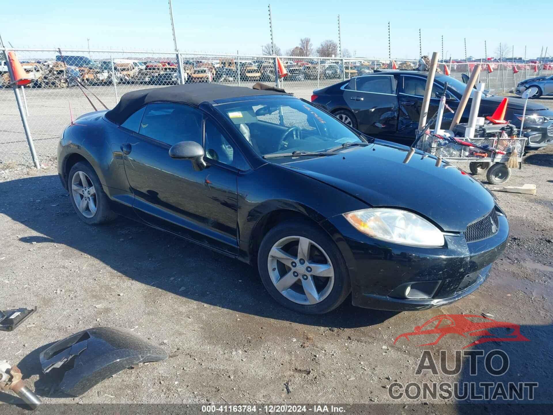 MITSUBISHI ECLIPSE SPYDER 2009 - 4A3AL25F89E014598