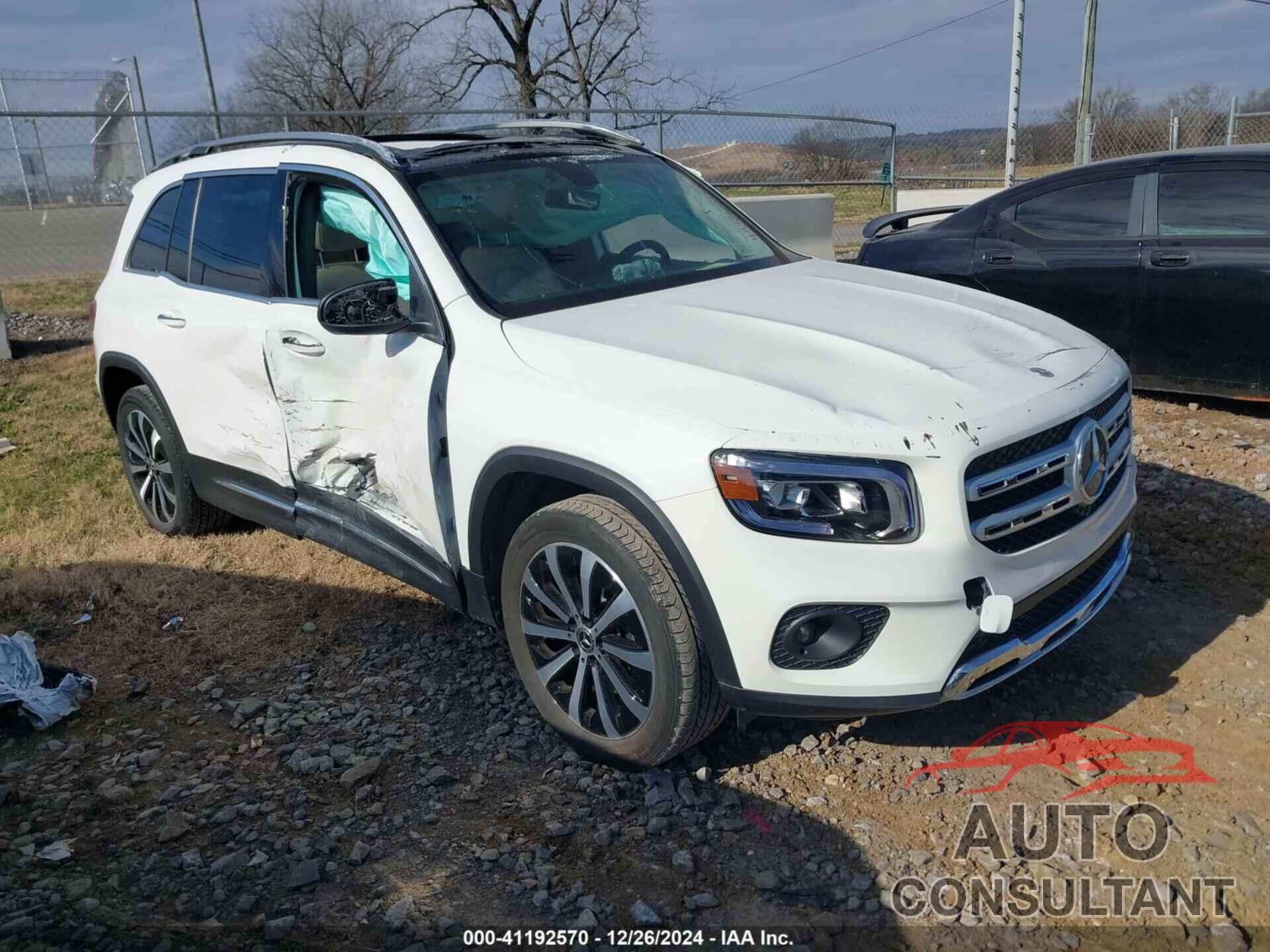 MERCEDES-BENZ GLB 250 2023 - W1N4M4GB0PW311772