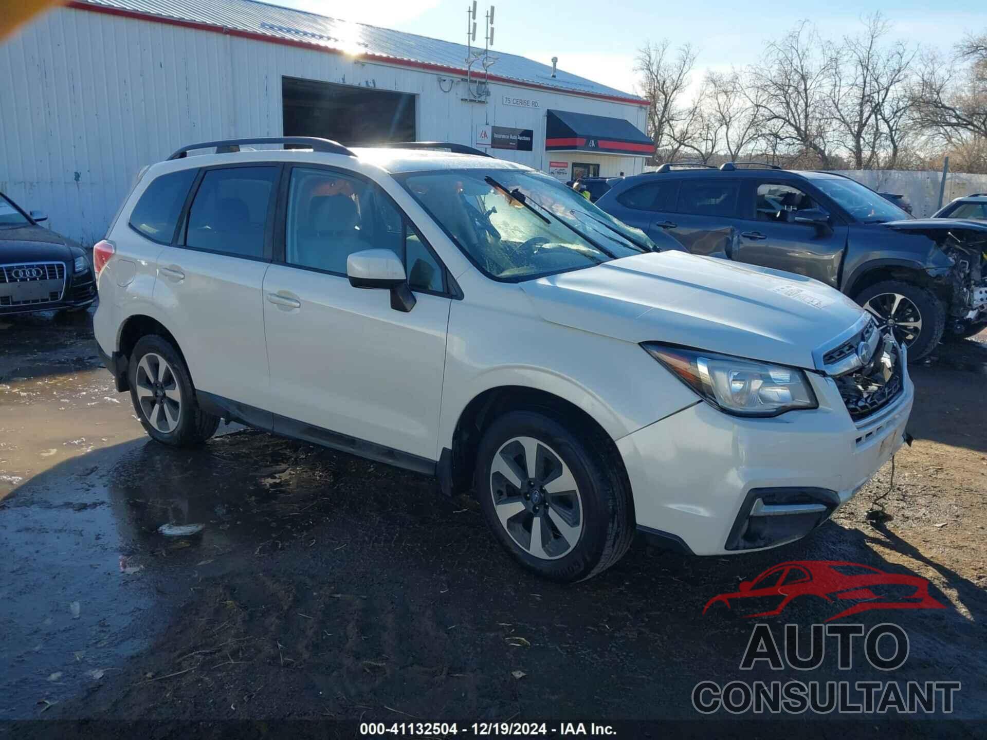 SUBARU FORESTER 2017 - JF2SJAEC8HH459290
