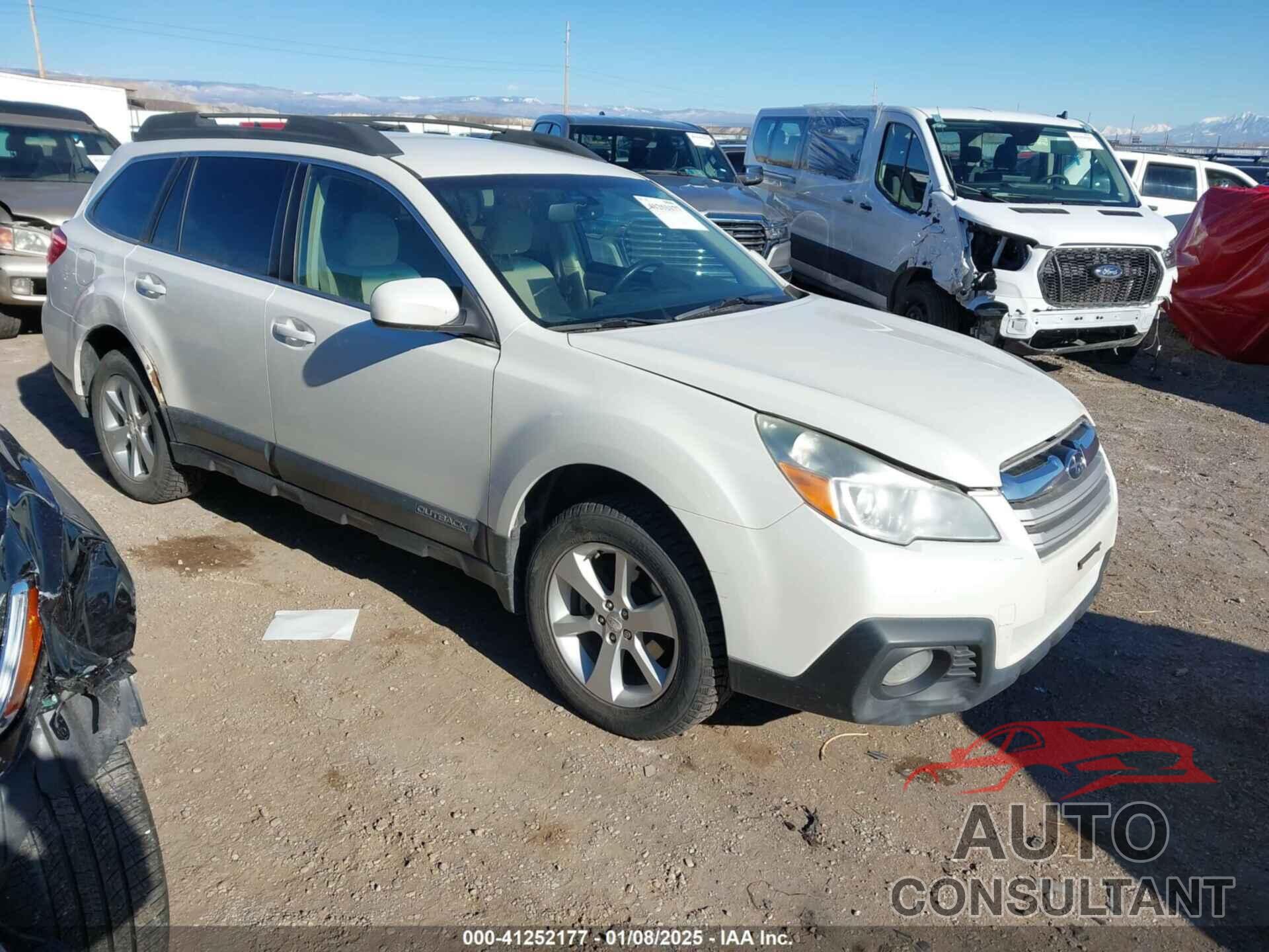 SUBARU OUTBACK 2014 - 4S4BRCCC4E3260294