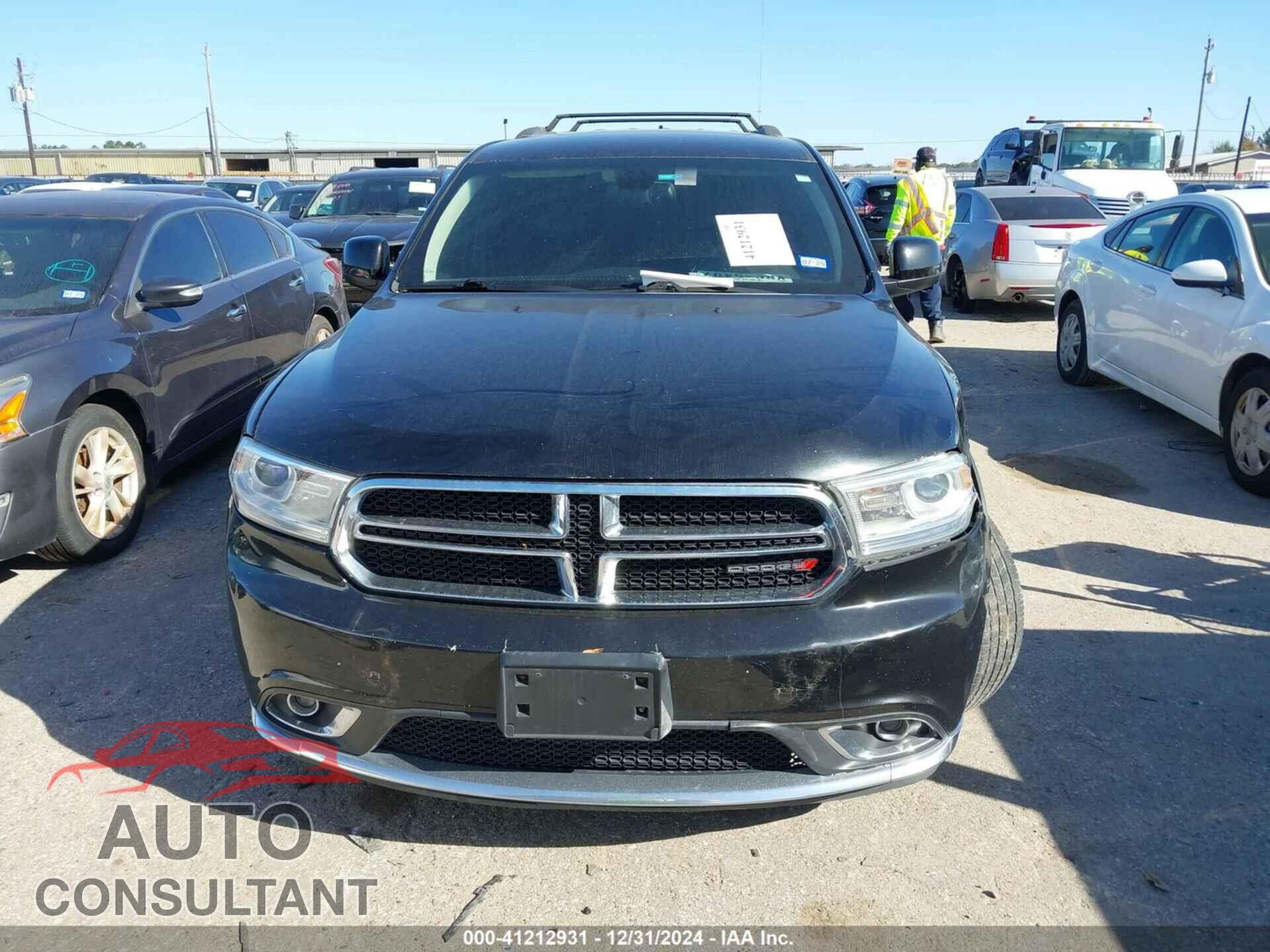 DODGE DURANGO 2014 - 1C4RDHAG1EC576028