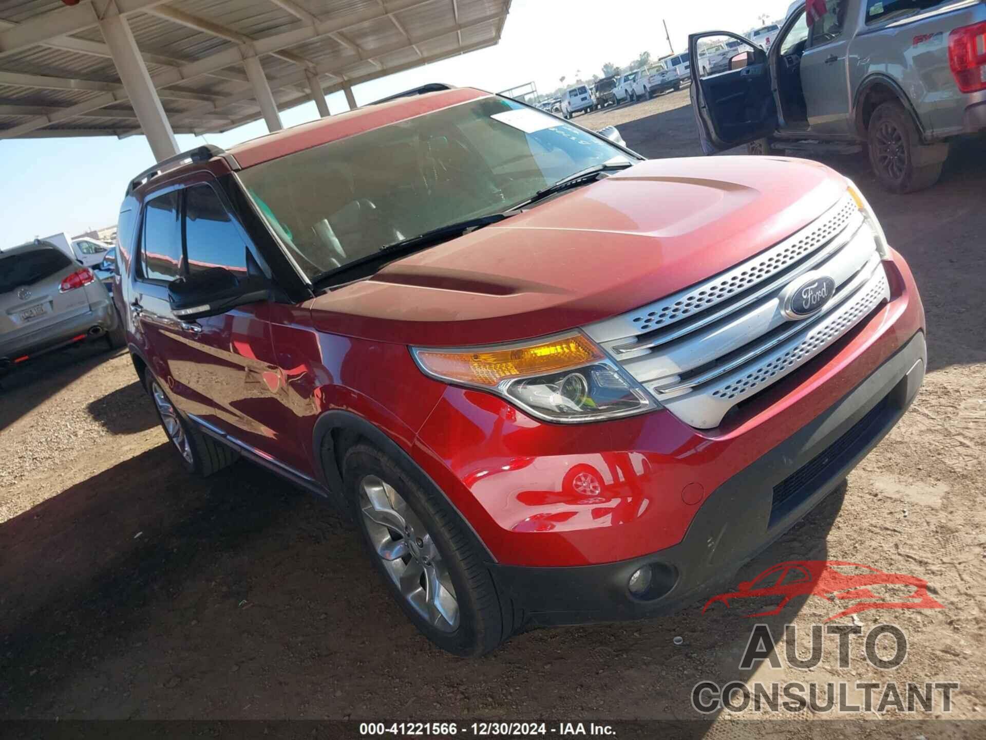 FORD EXPLORER 2014 - 1FM5K7D87EGB37083