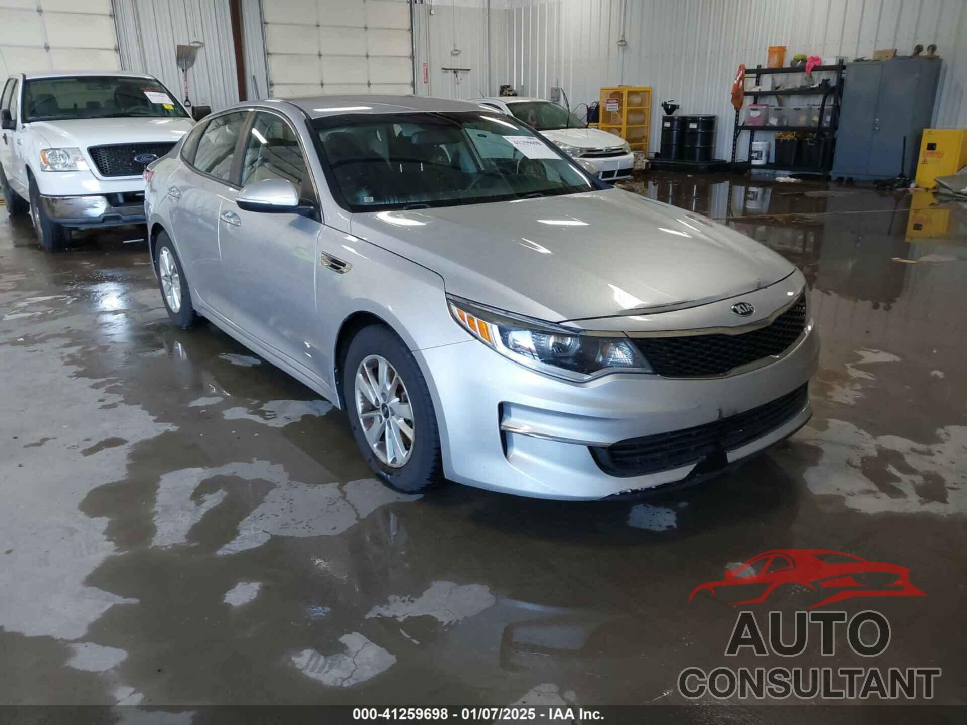 KIA OPTIMA 2016 - 5XXGT4L36GG017803