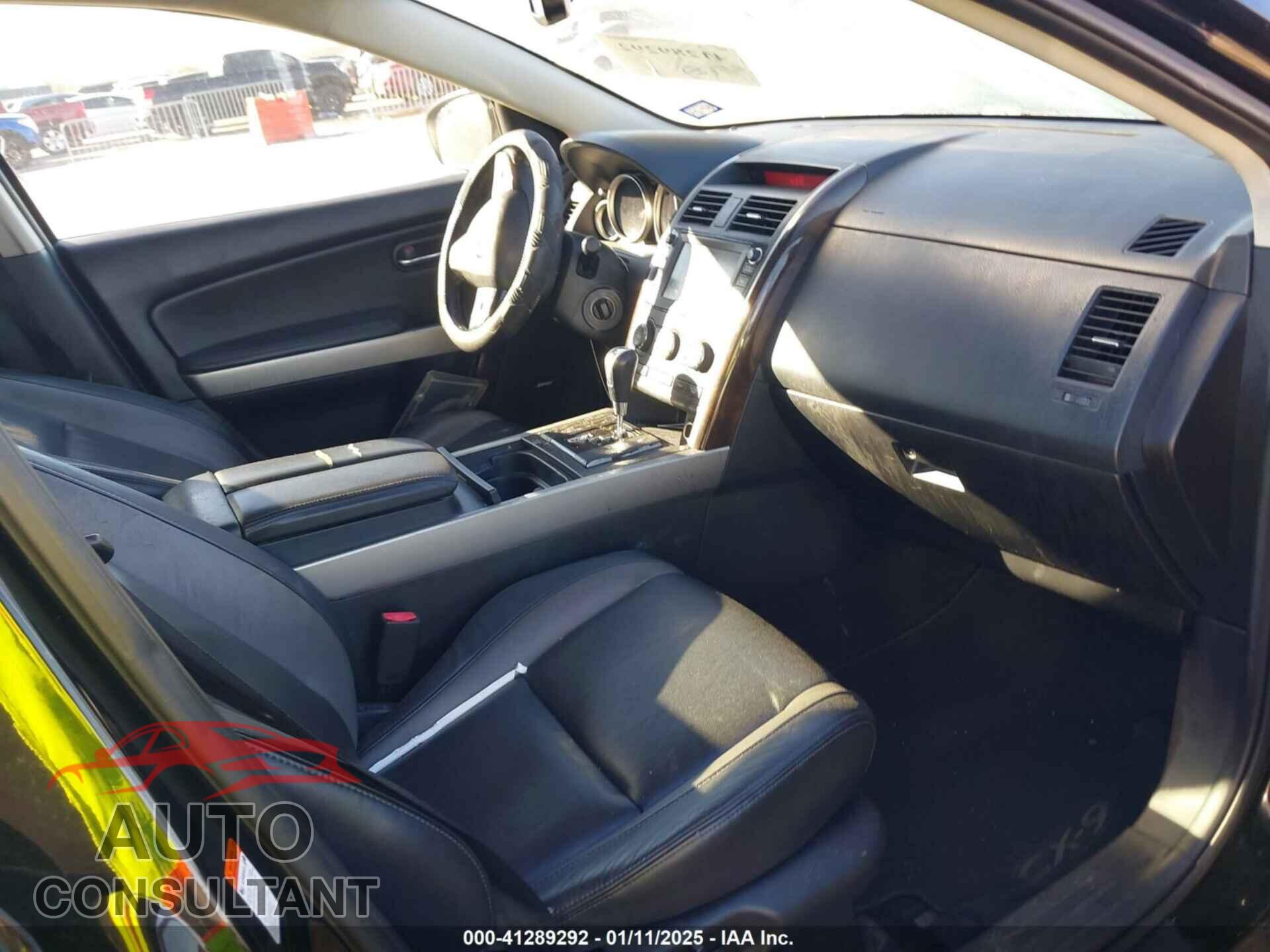 MAZDA CX-9 2011 - JM3TB2DA4B0325962