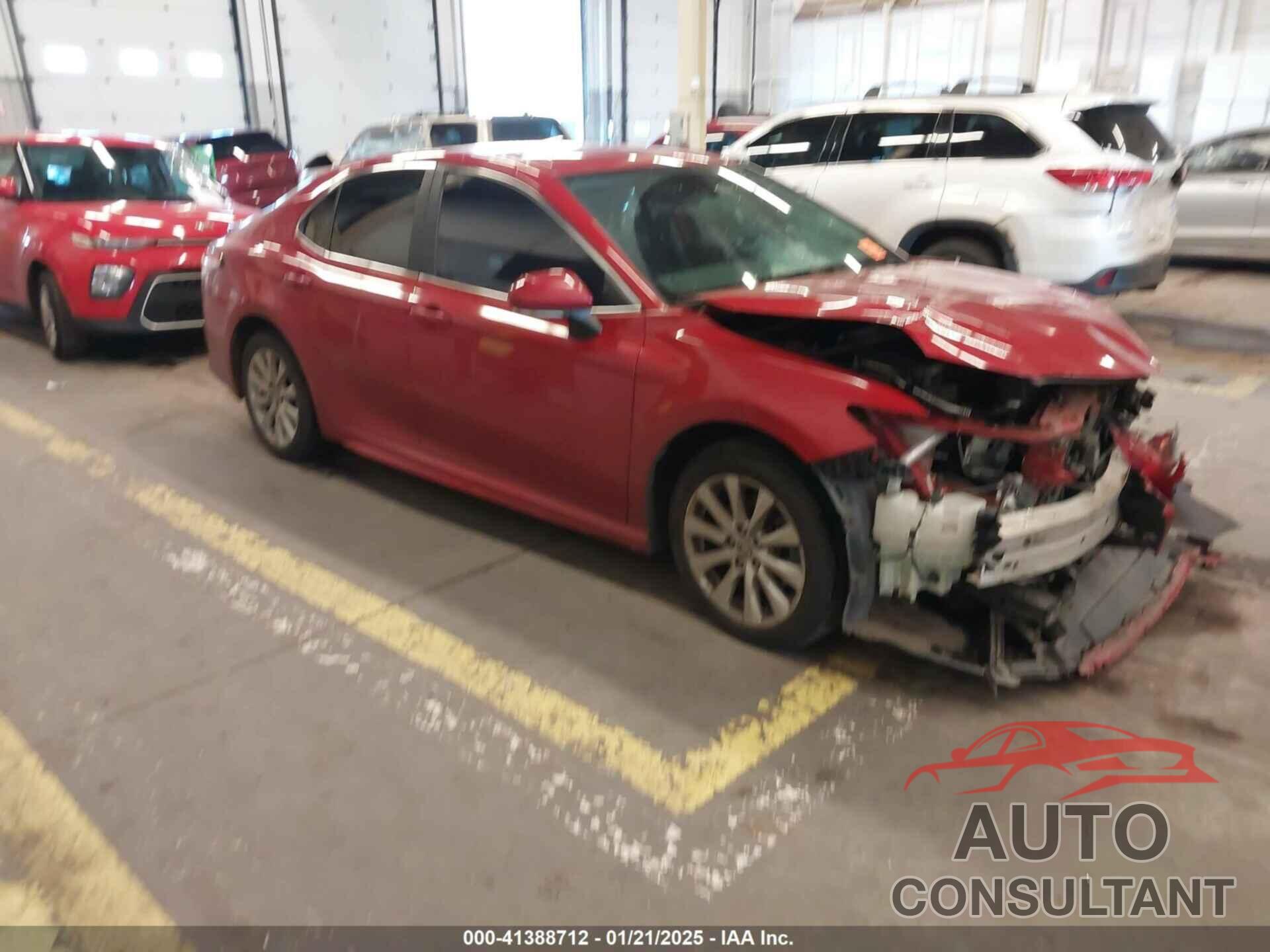 TOYOTA CAMRY 2020 - 4T1G11AK5LU382391