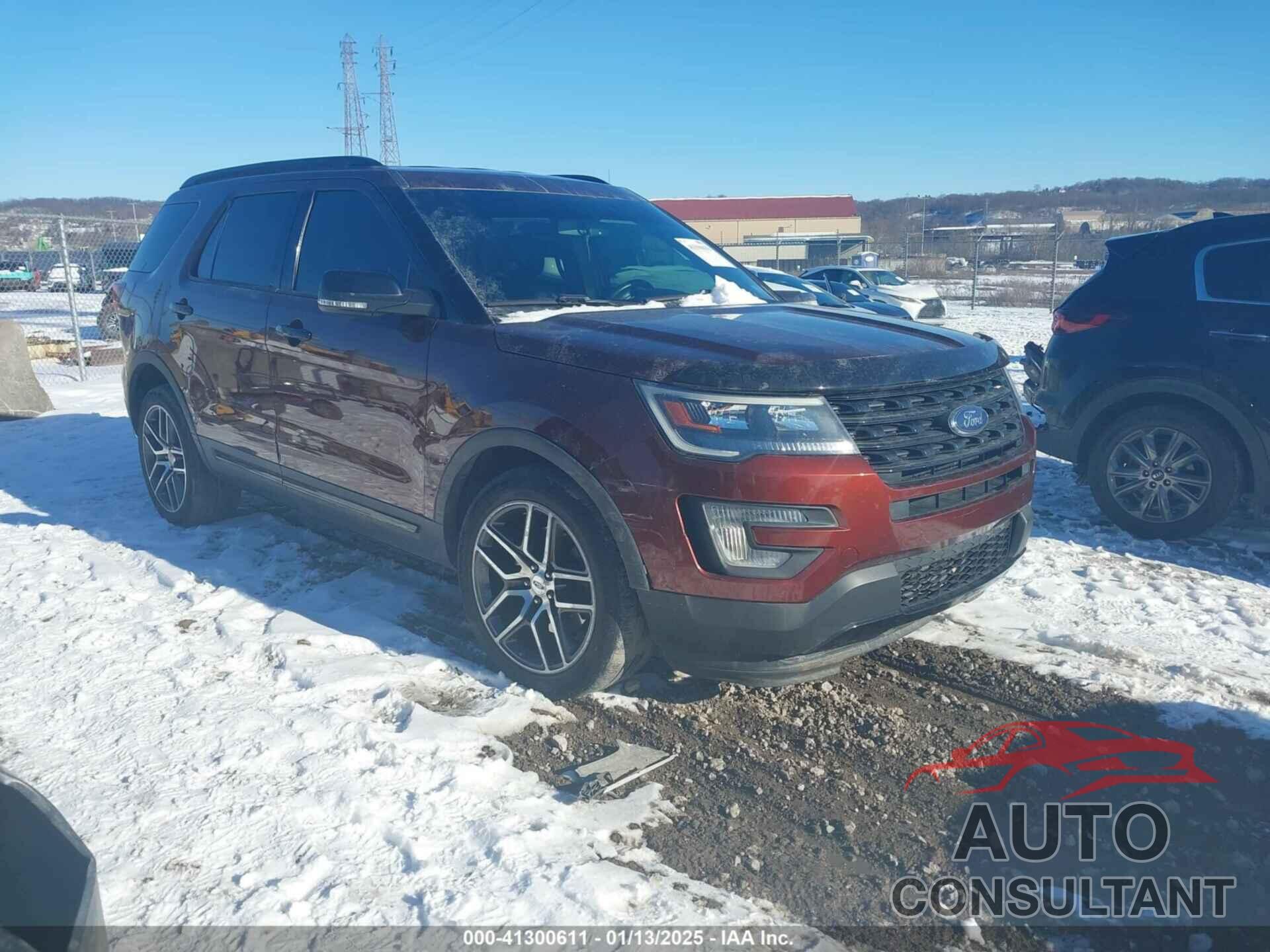 FORD EXPLORER 2016 - 1FM5K8GT6GGB16637