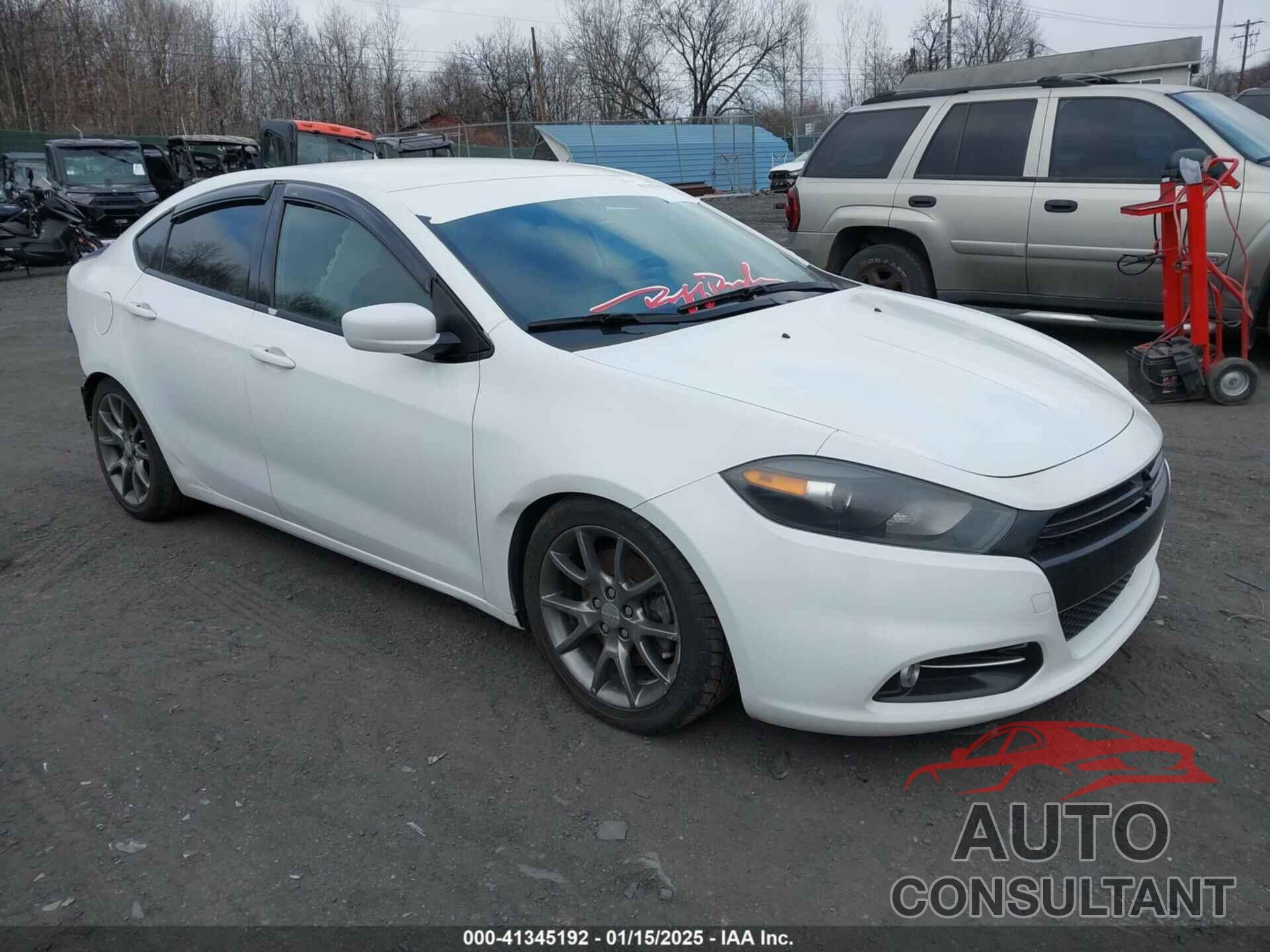 DODGE DART 2013 - 1C3CDFBA1DD339041