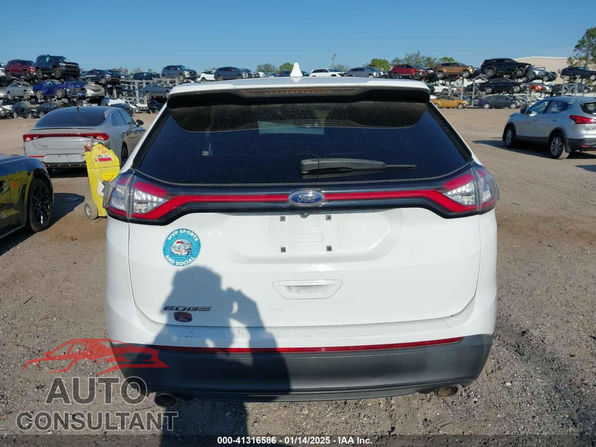 FORD EDGE 2015 - 2FMTK3G81FBB37553