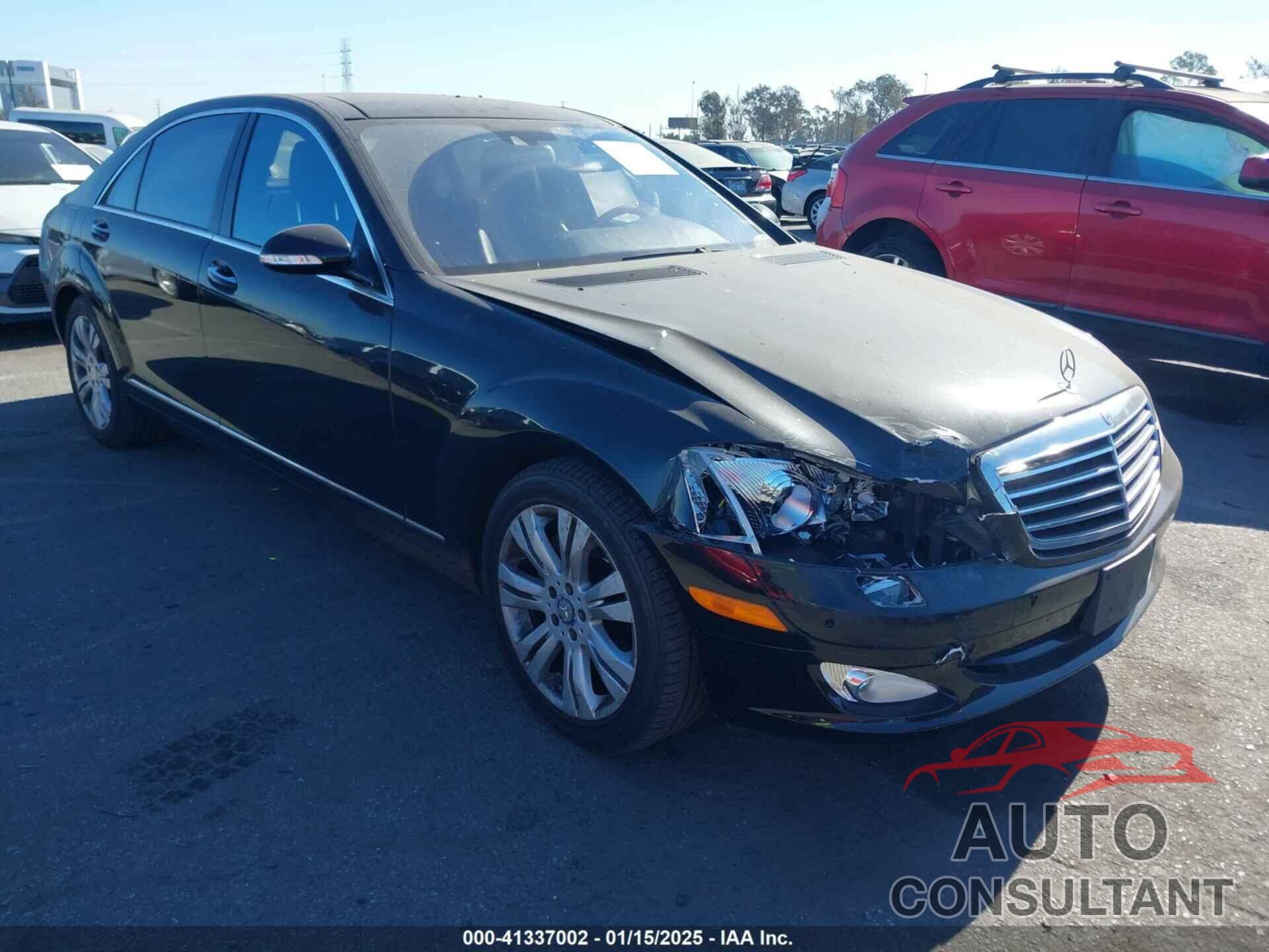 MERCEDES-BENZ S 550 2009 - WDDNG71X99A262652