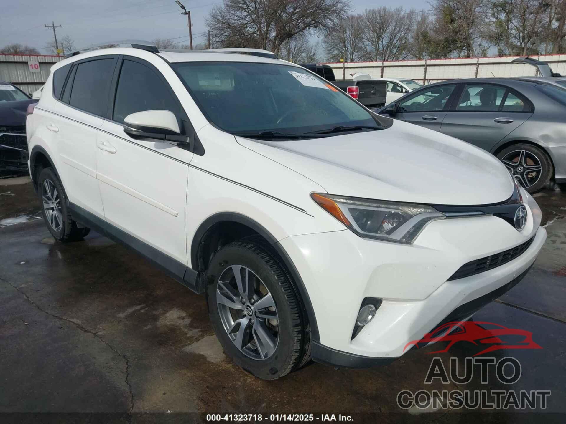 TOYOTA RAV4 2016 - 2T3WFREV7GW285738