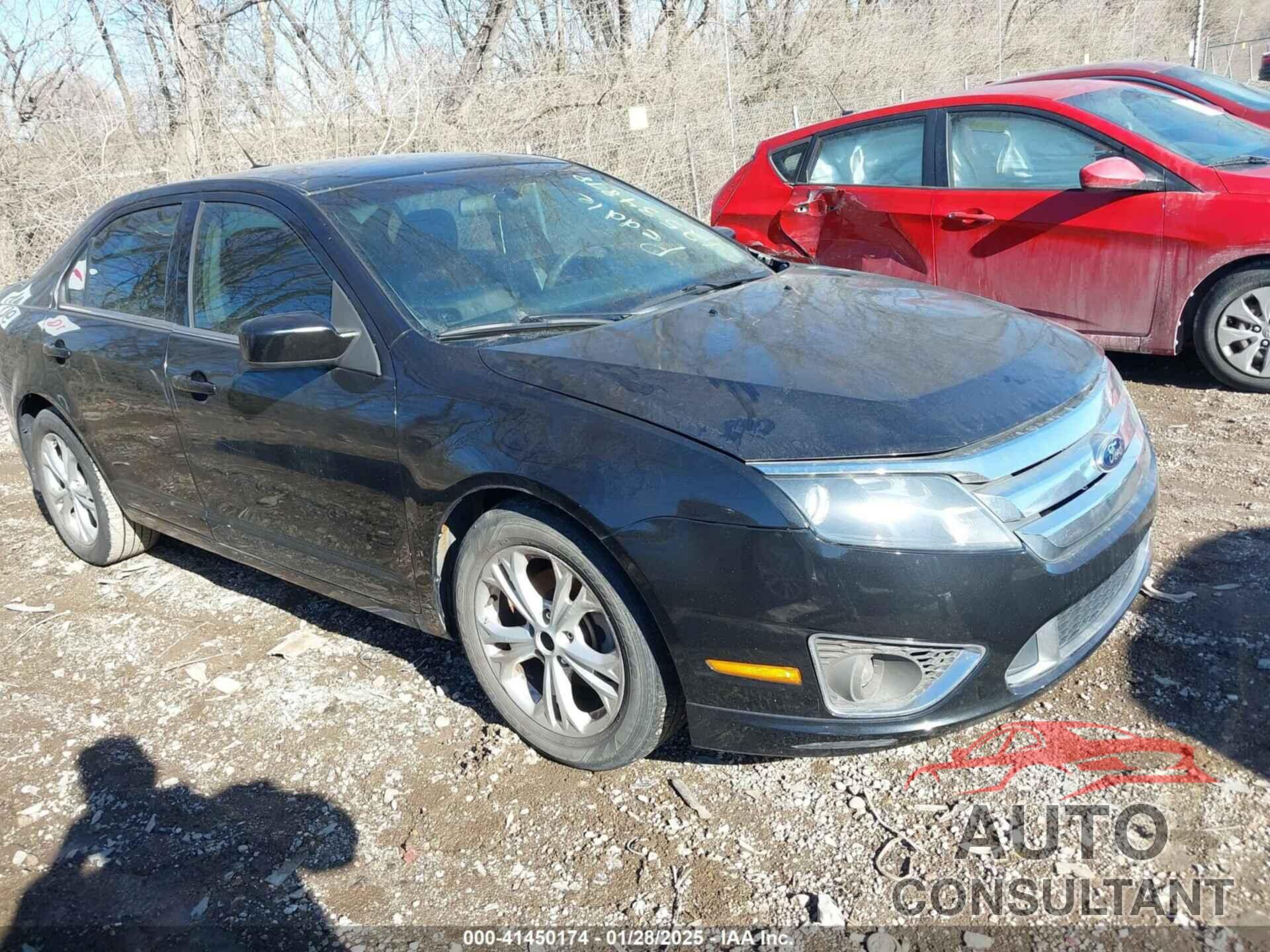 FORD FUSION 2012 - 3FAHP0HA1CR344863