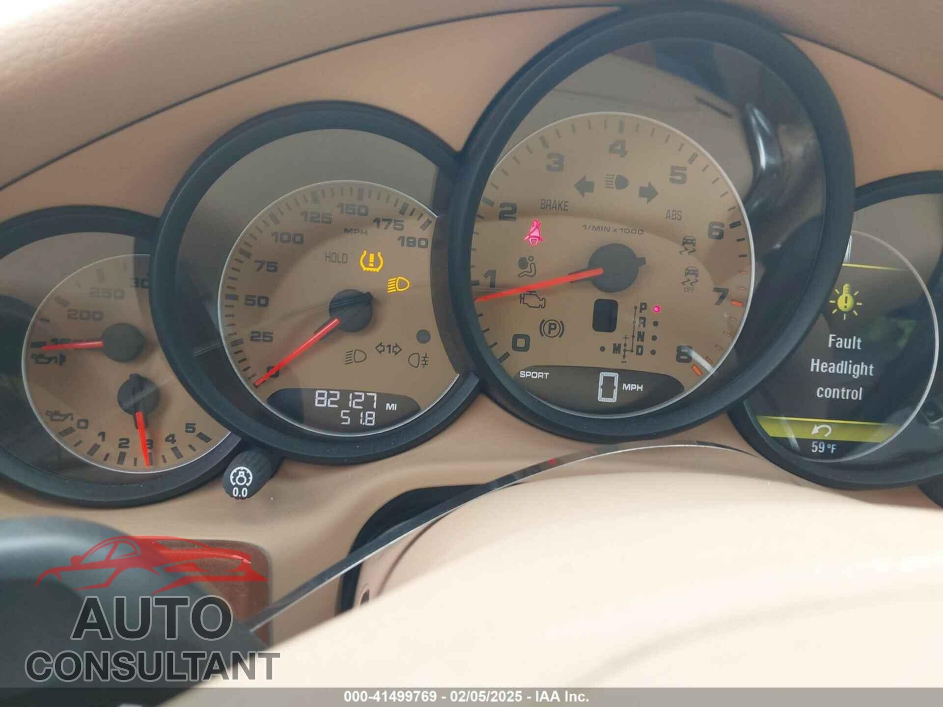 PORSCHE PANAMERA 2011 - WP0AA2A72BL011513