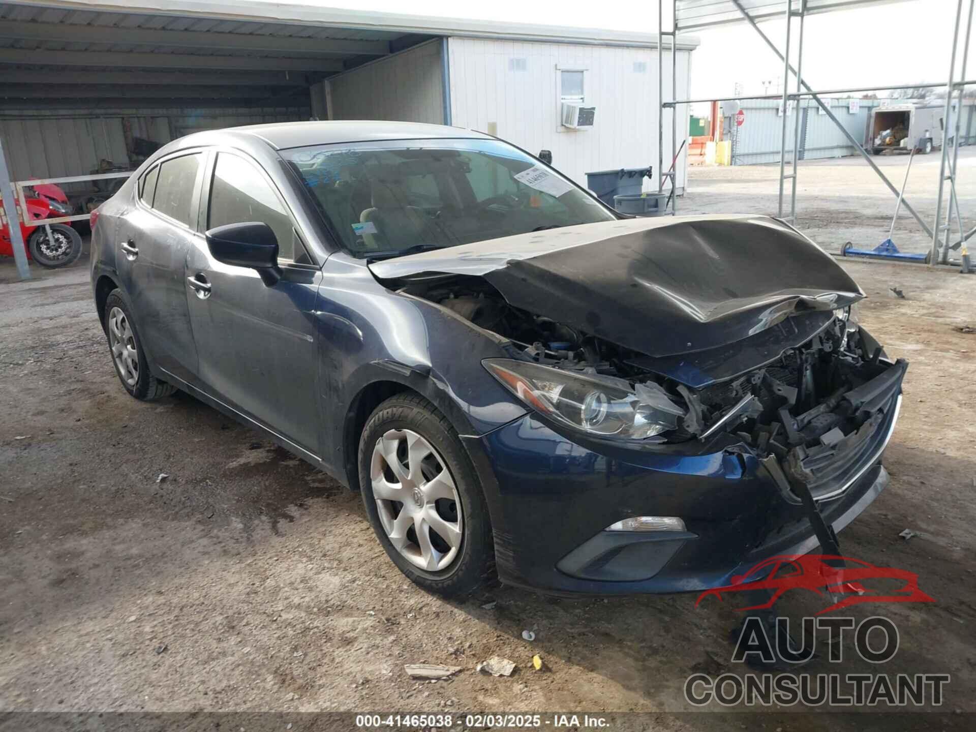MAZDA MAZDA3 2016 - 3MZBM1T7XGM252659