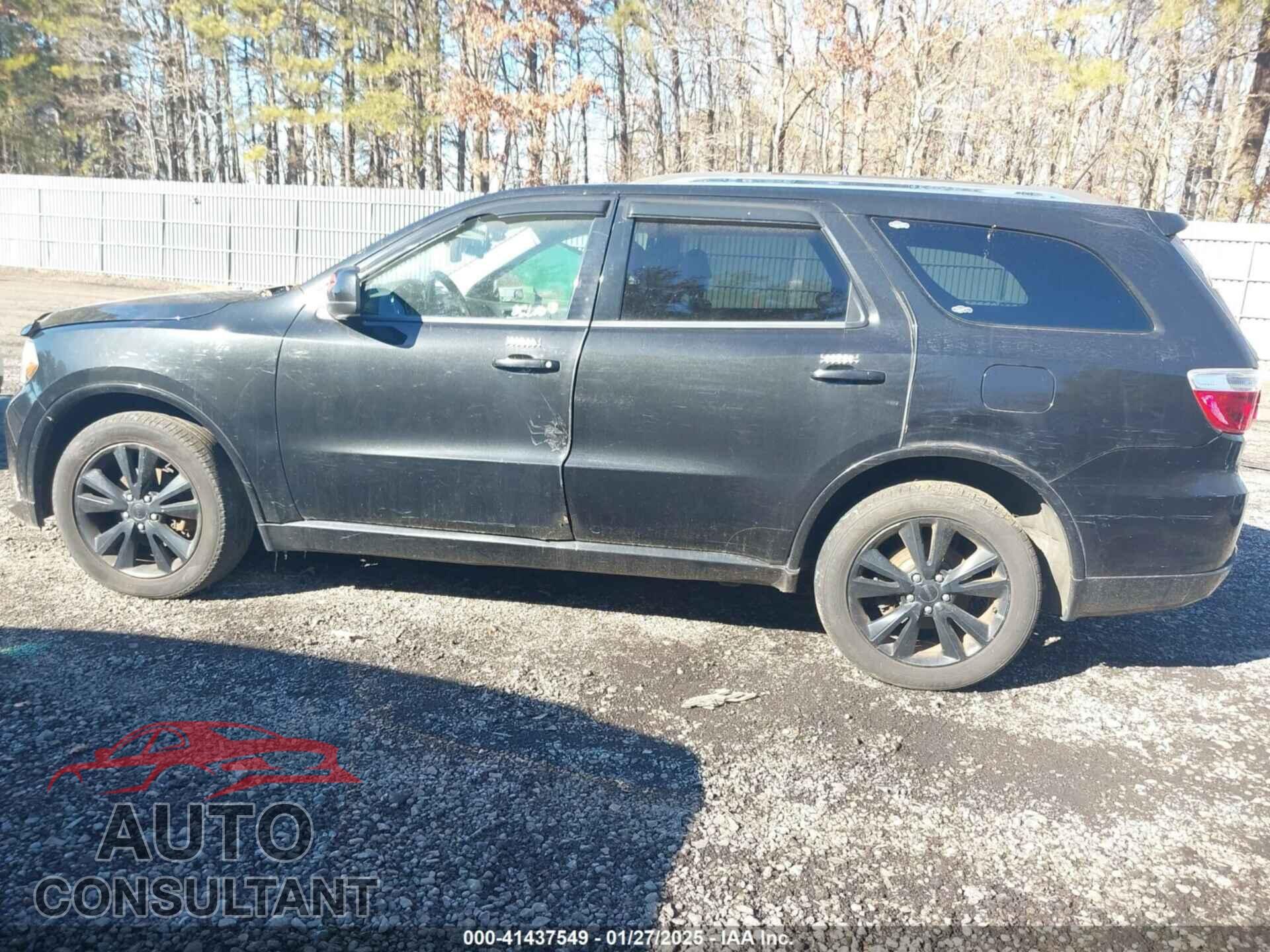 DODGE DURANGO 2013 - 1C4RDJAG8DC660918