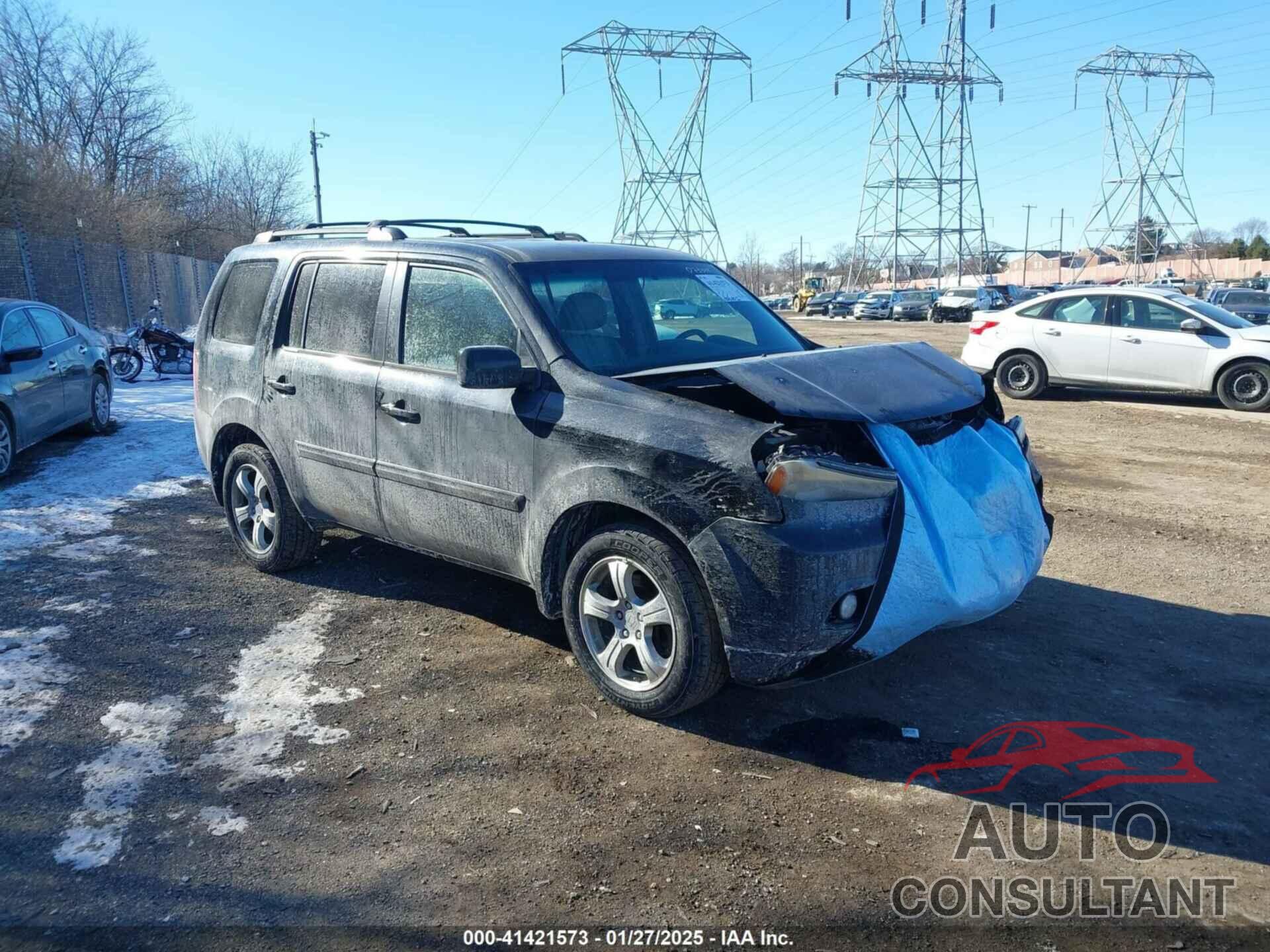 HONDA PILOT 2015 - 5FNYF4H53FB073348