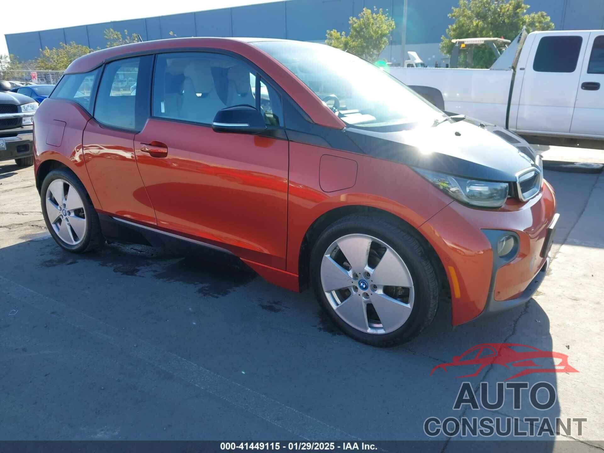 BMW I3 2015 - WBY1Z4C56FV504474