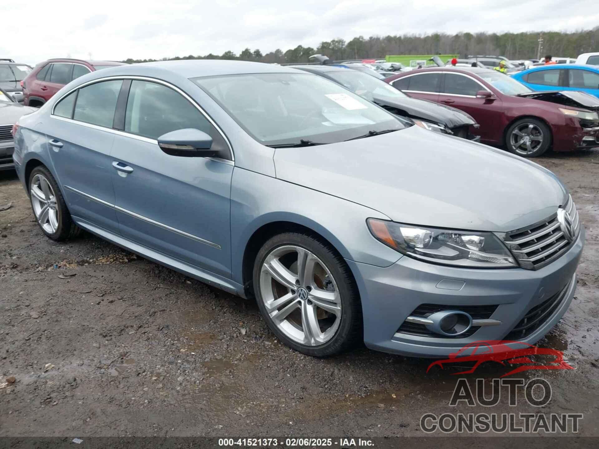 VOLKSWAGEN CC 2013 - WVWBP7AN1DE566703