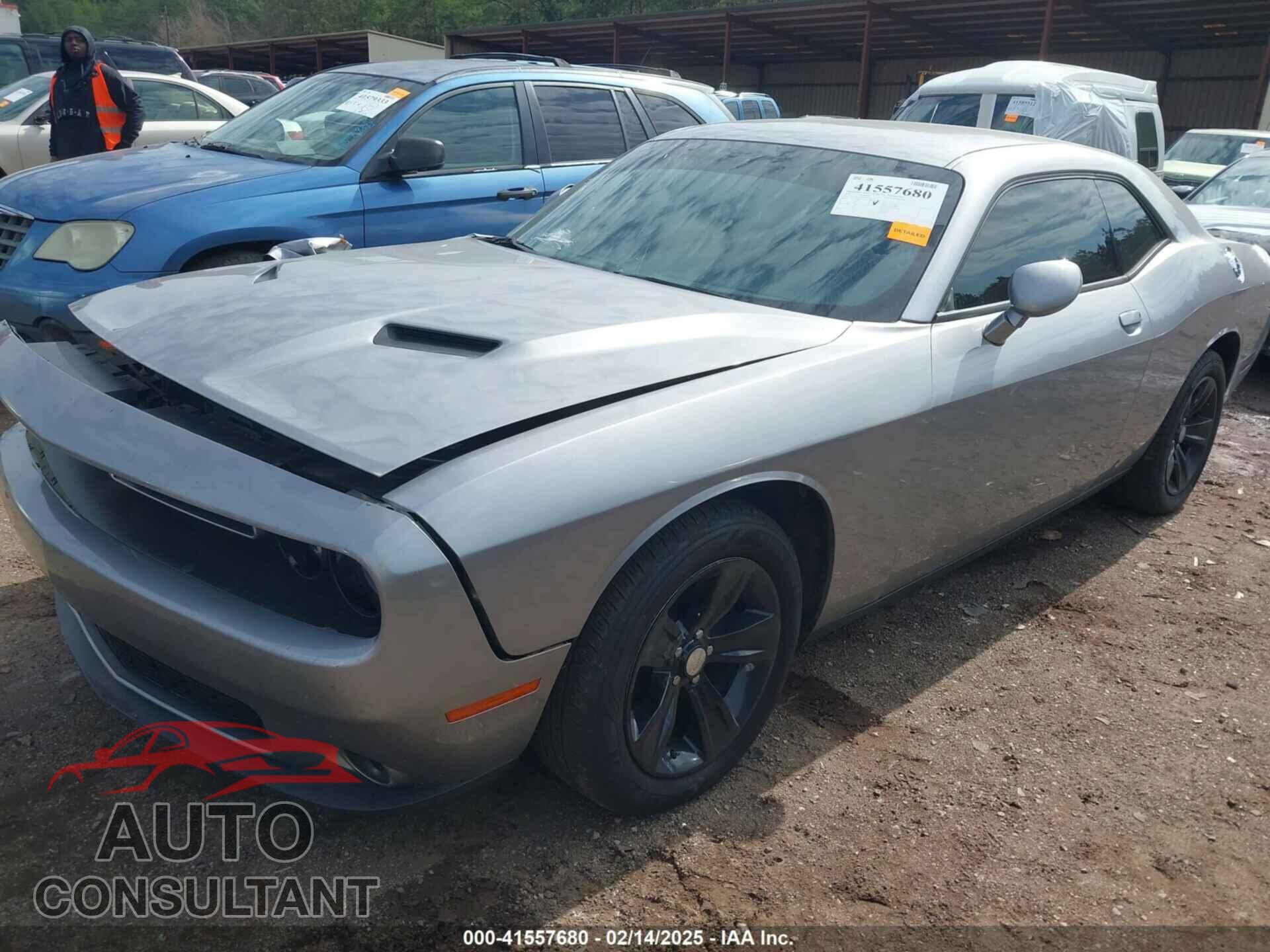 DODGE CHALLENGER 2015 - 2C3CDZAG2FH913515