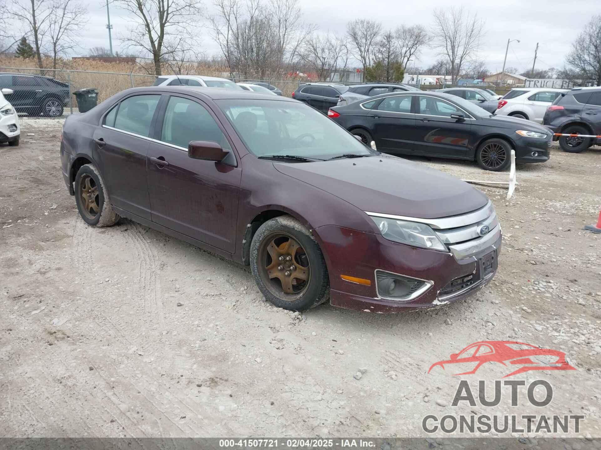 FORD FUSION 2011 - 3FAHP0HA2BR183096