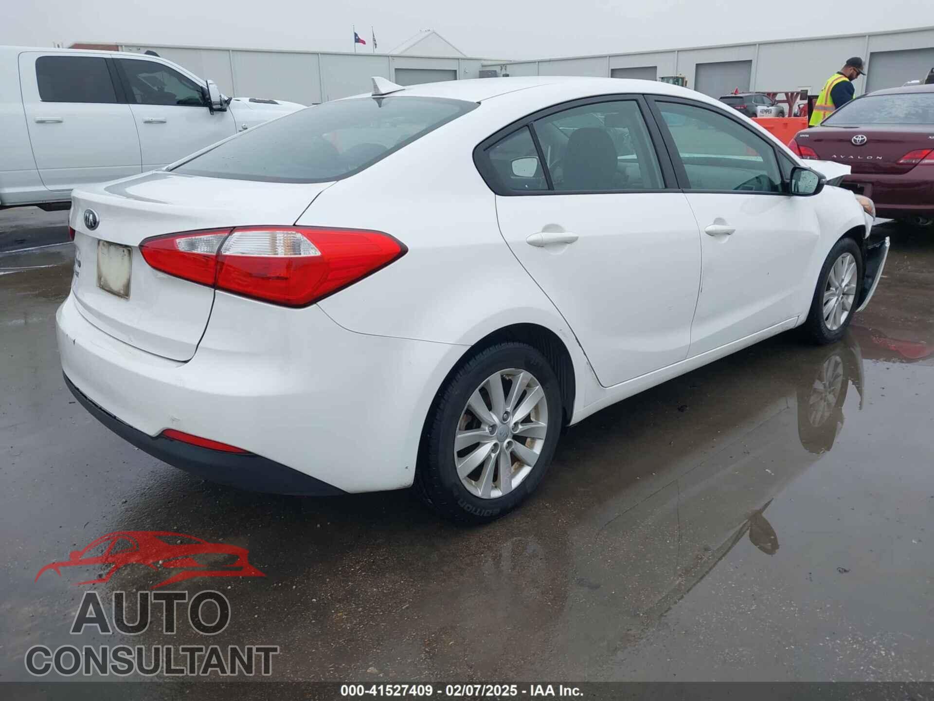 KIA FORTE 2014 - KNAFX4A63E5154029