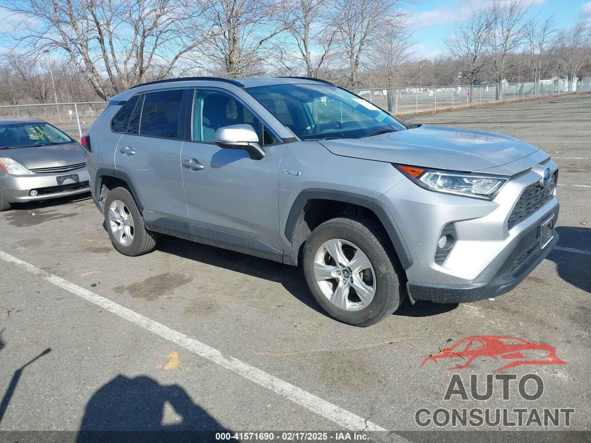 TOYOTA RAV4 HYBRID 2019 - 2T3RWRFV3KW038060