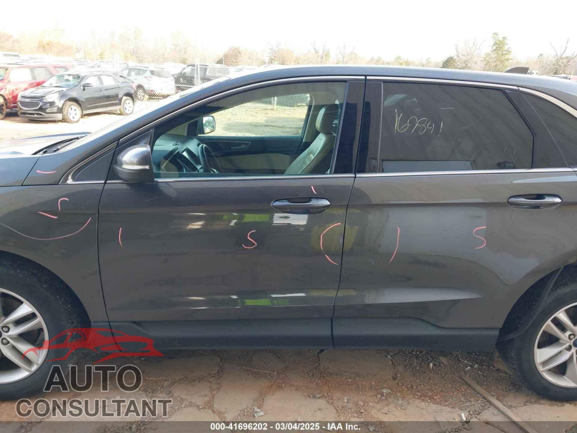 FORD EDGE 2017 - 2FMPK3J84HBB58863