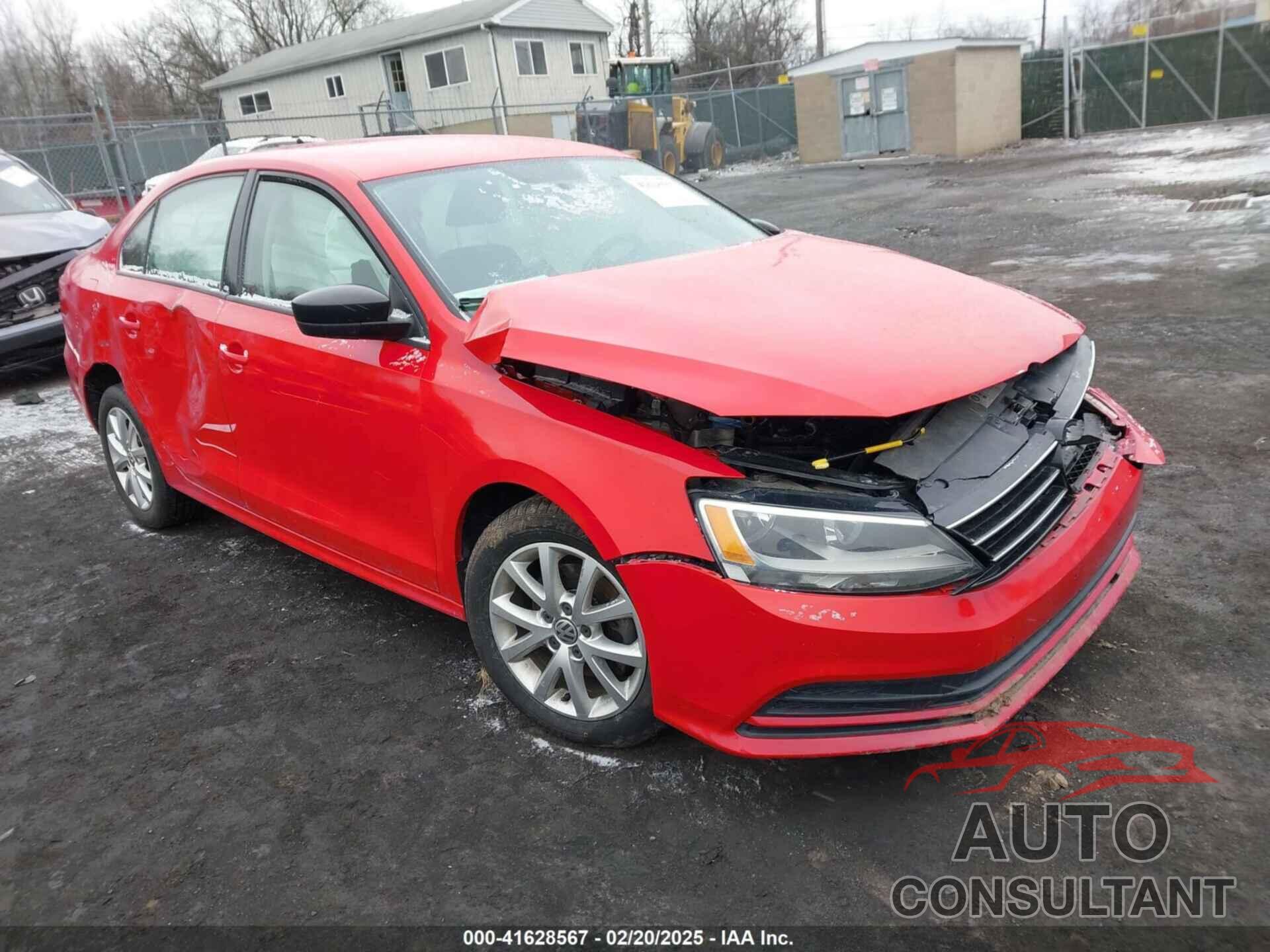 VOLKSWAGEN JETTA 2015 - 3VWD17AJ6FM221975