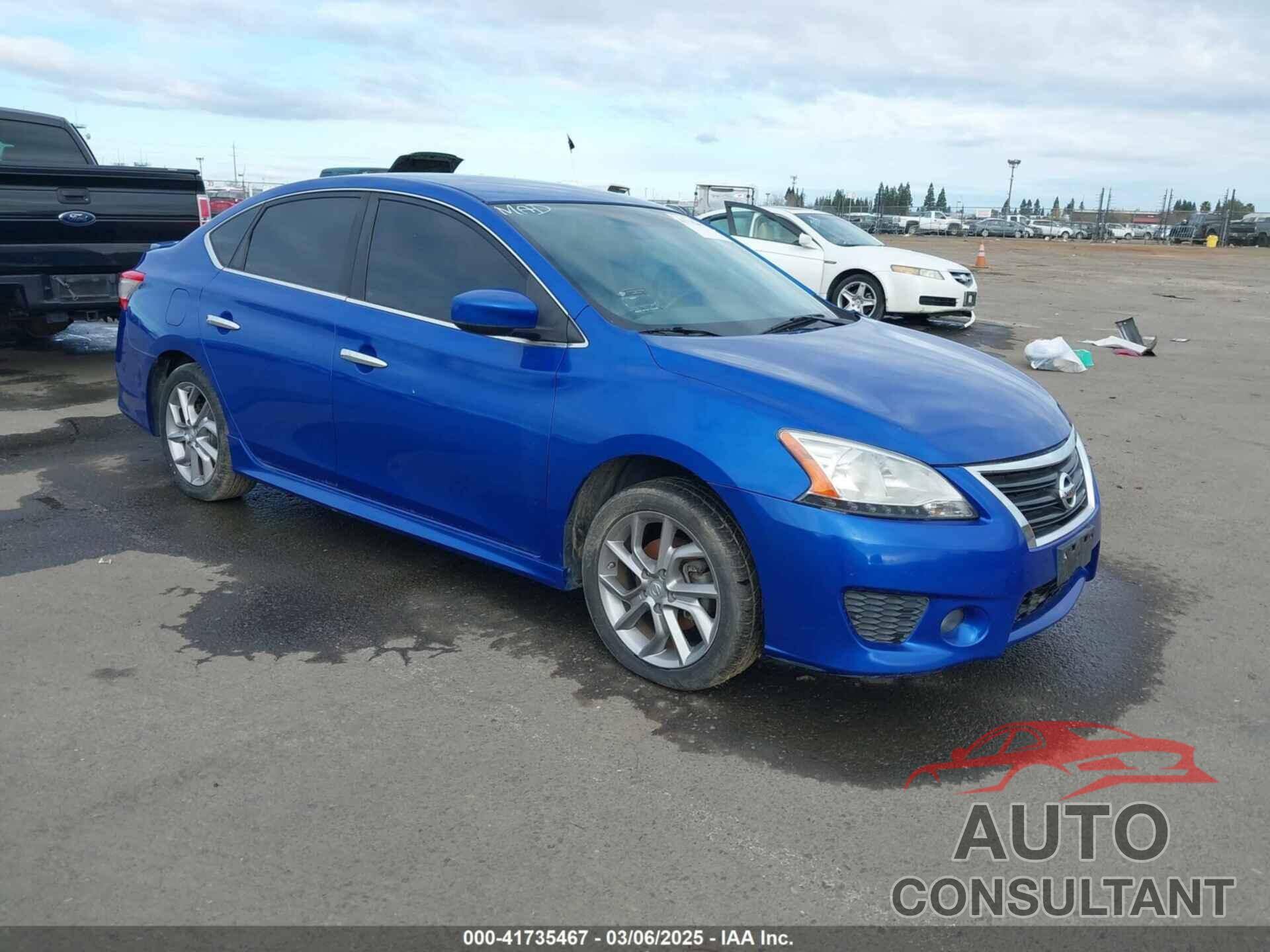 NISSAN SENTRA 2013 - 3N1AB7AP8DL795703