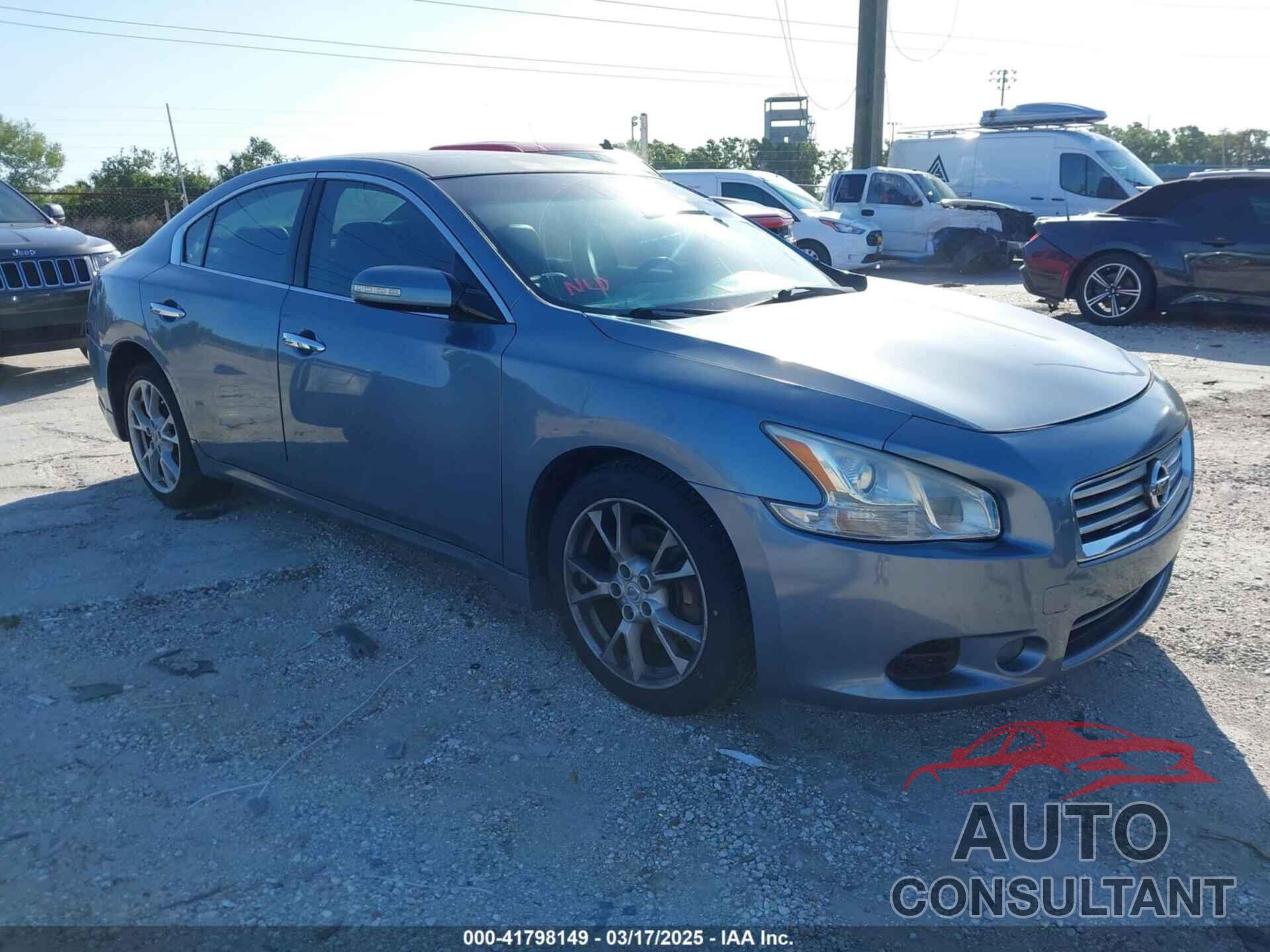 NISSAN MAXIMA 2012 - 1N4AA5AP7CC803388