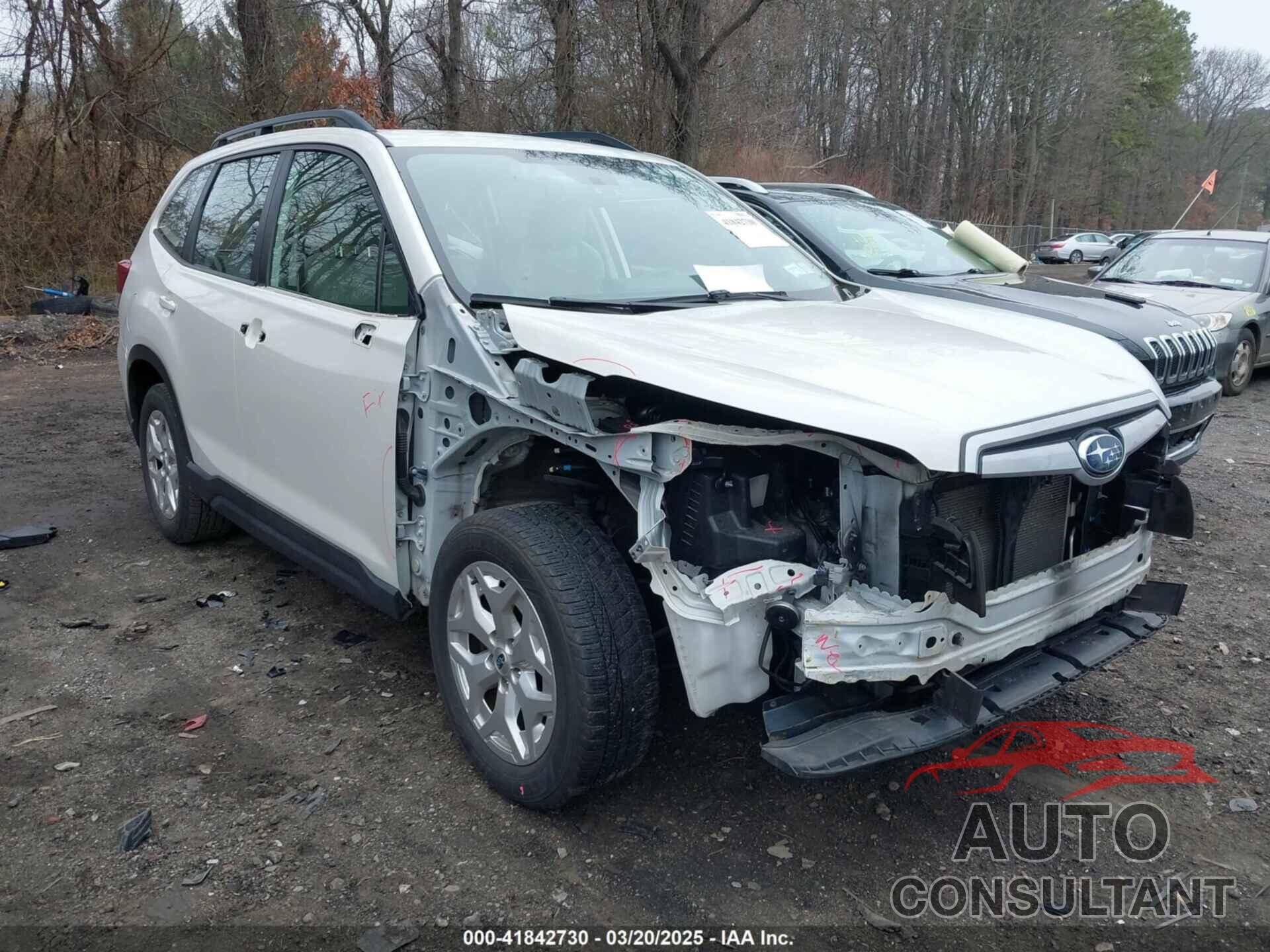 SUBARU FORESTER 2019 - JF2SKACC6KH461269