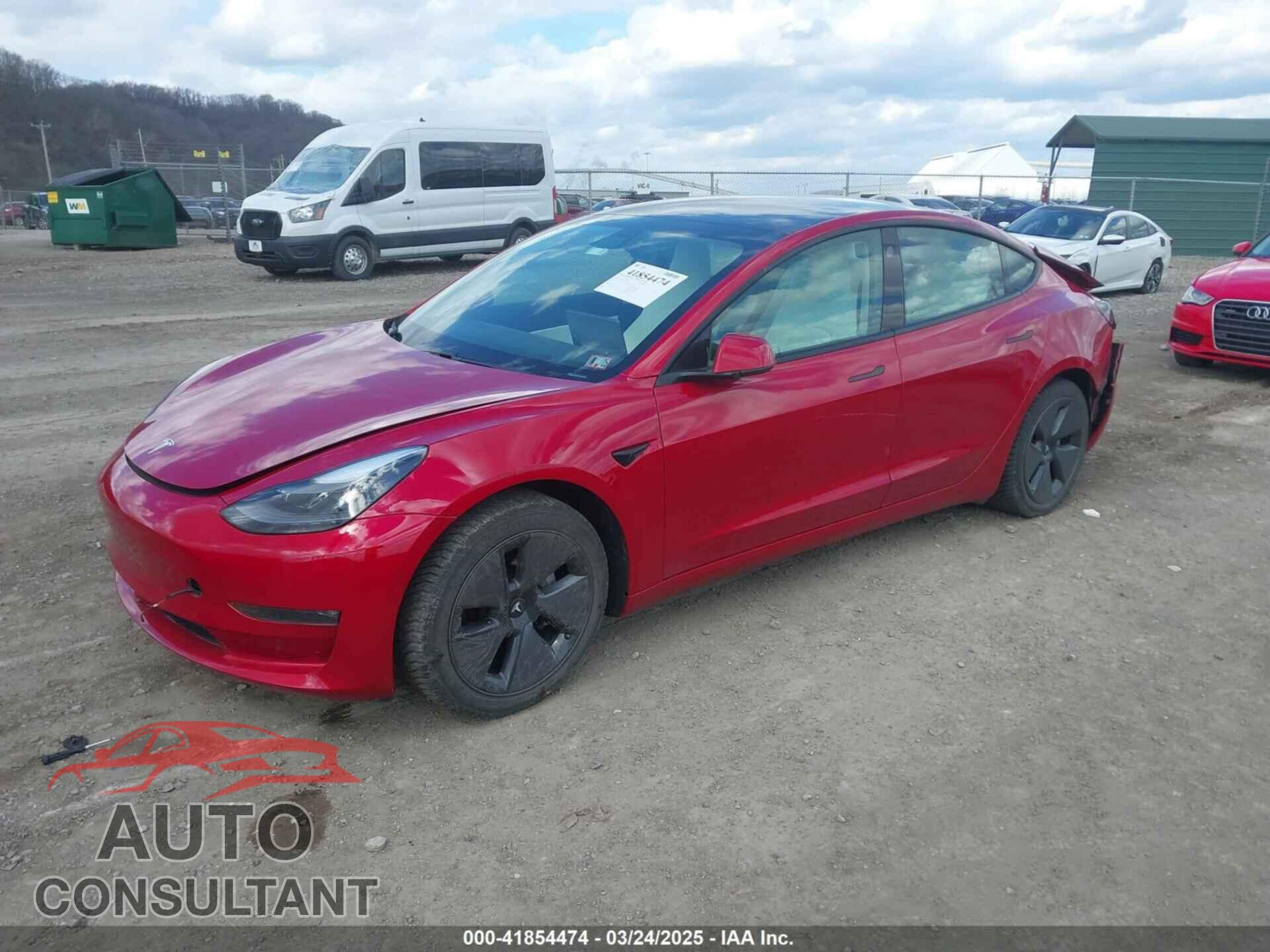 TESLA MODEL 3 2021 - 5YJ3E1EB0MF902833