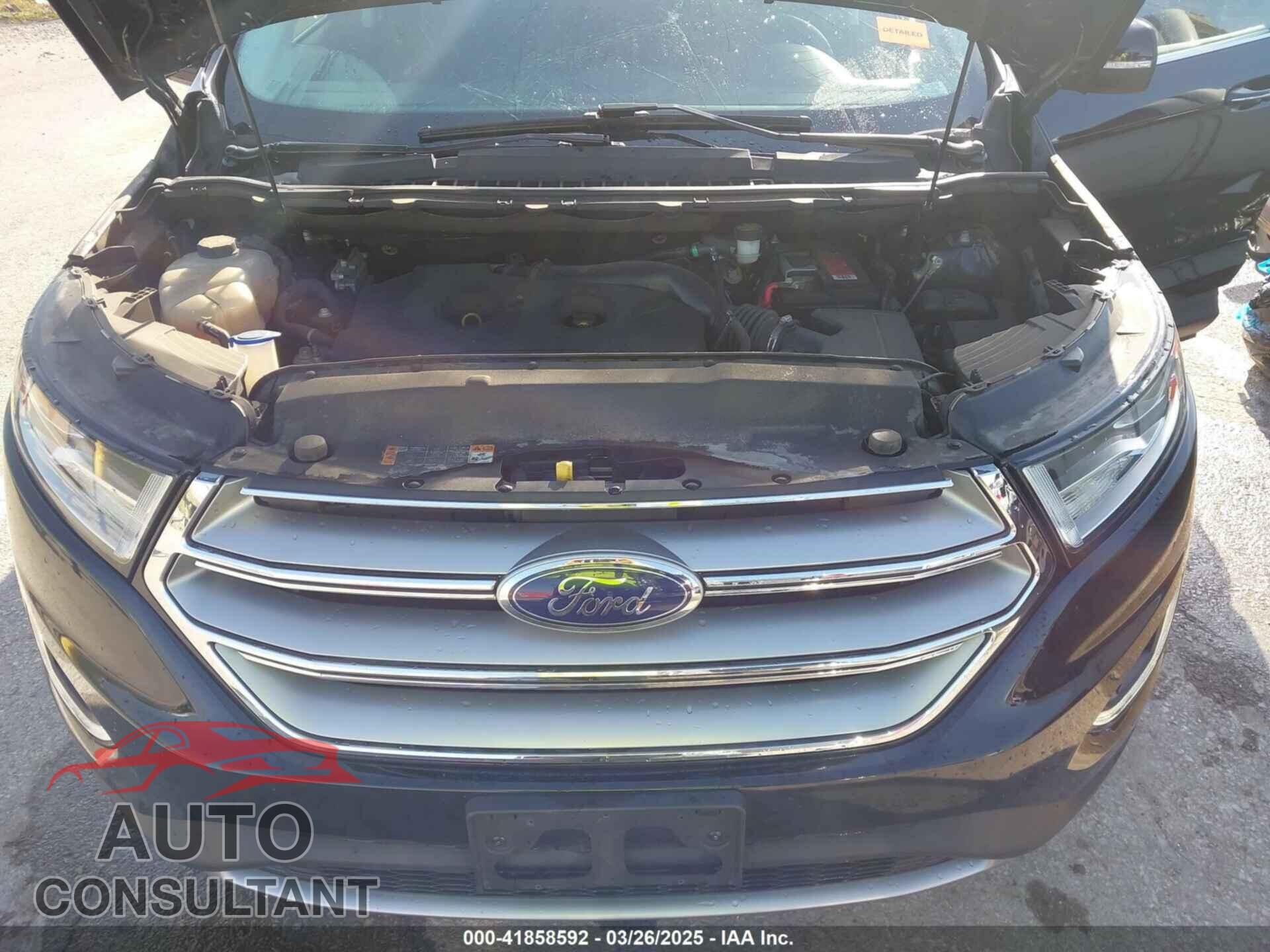 FORD EDGE 2016 - 2FMPK3K91GBC66265