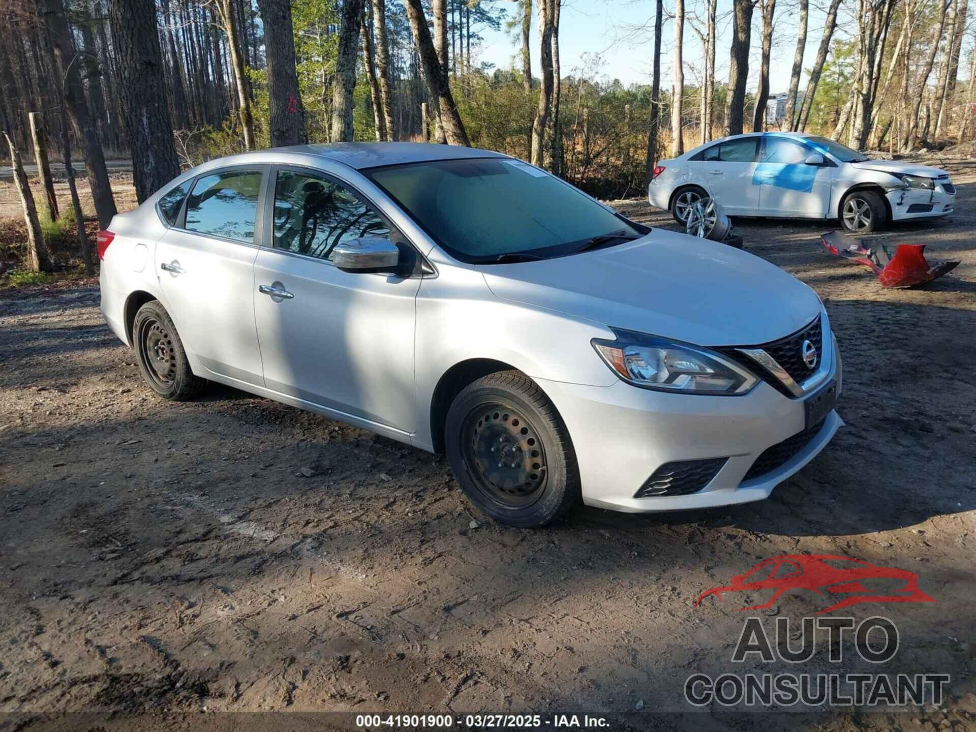 NISSAN SENTRA 2016 - 3N1AB7AP0GY262977