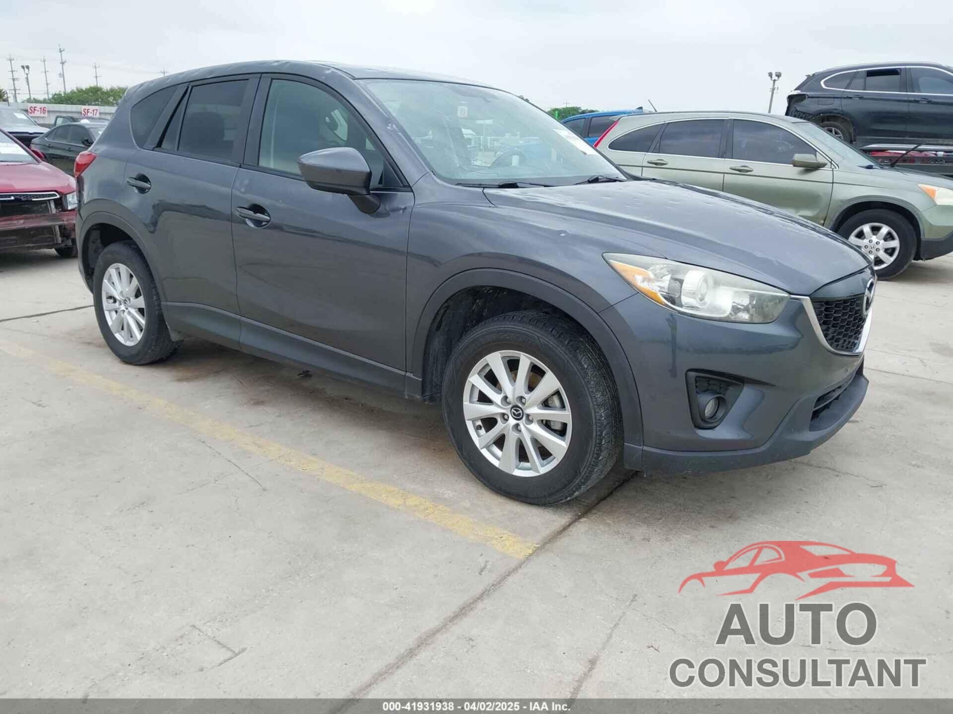 MAZDA CX-5 2014 - JM3KE2CY9E0354539