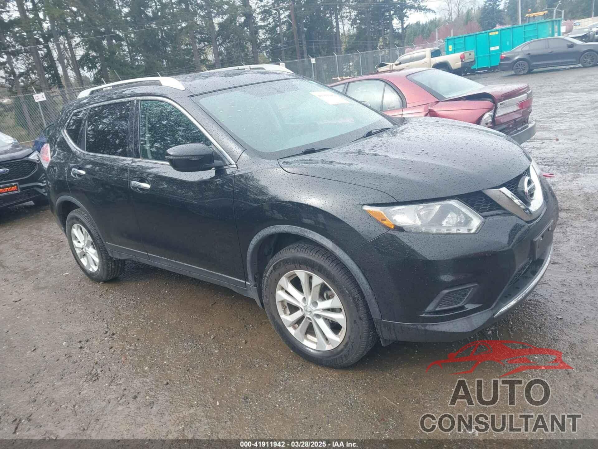 NISSAN ROGUE 2016 - JN8AT2MV9GW151086