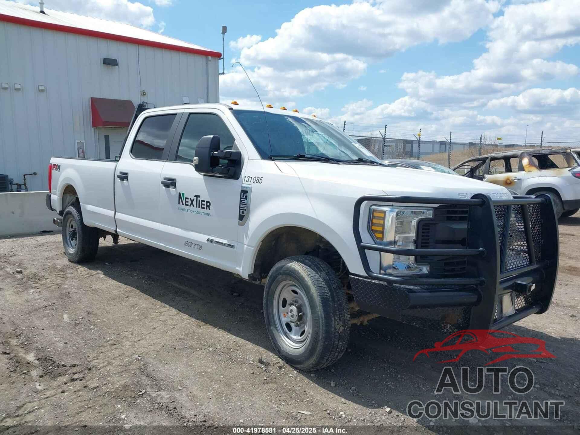 FORD F-350 2018 - 1FT8W3BT6JEC94387