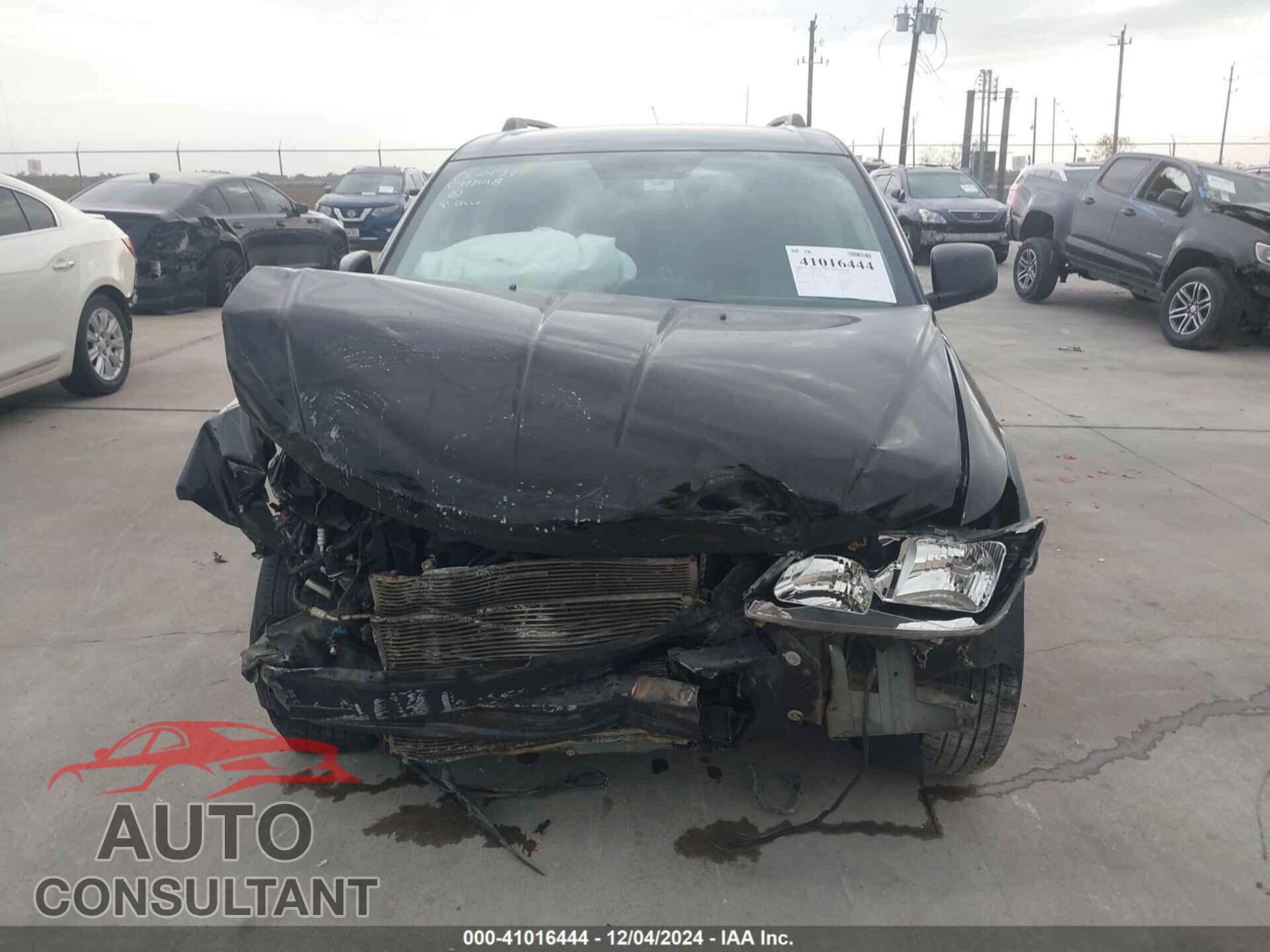 DODGE JOURNEY 2017 - 3C4PDCAB7HT504032