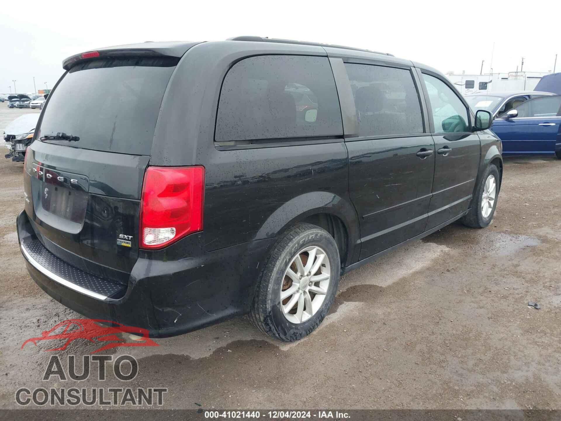 DODGE GRAND CARAVAN 2016 - 2C4RDGCGXGR375813